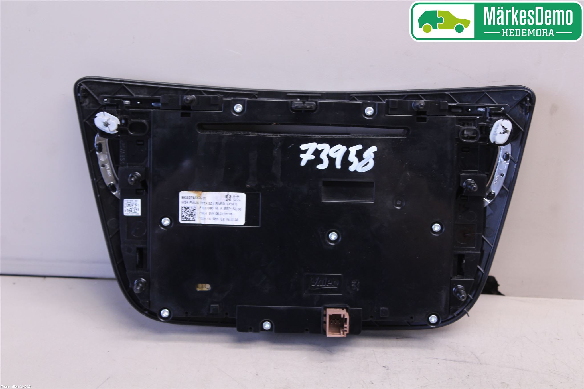 Peugeot 508 11-18 Varme Ac Betjening-Display