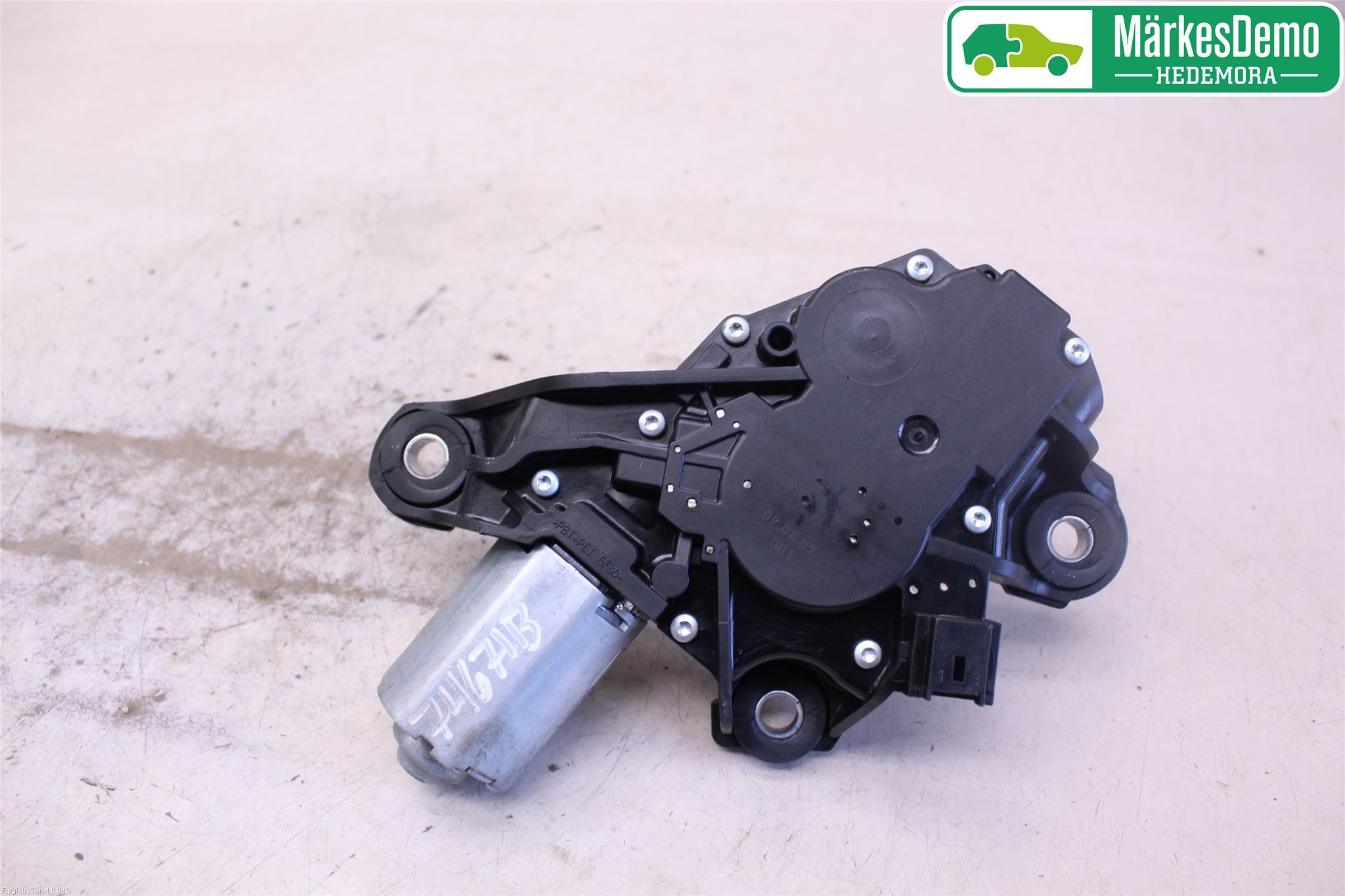 Nissan QASHQAI   07-10 Viskermotor Bakluke