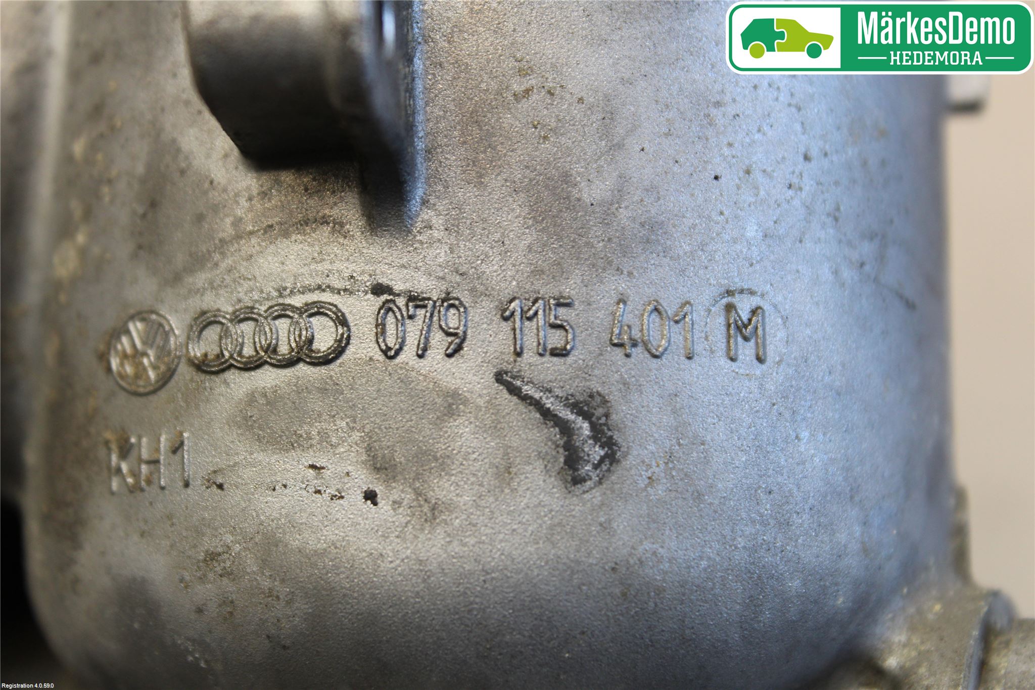 Audi A6/S6     05-11 Oljefilterholder