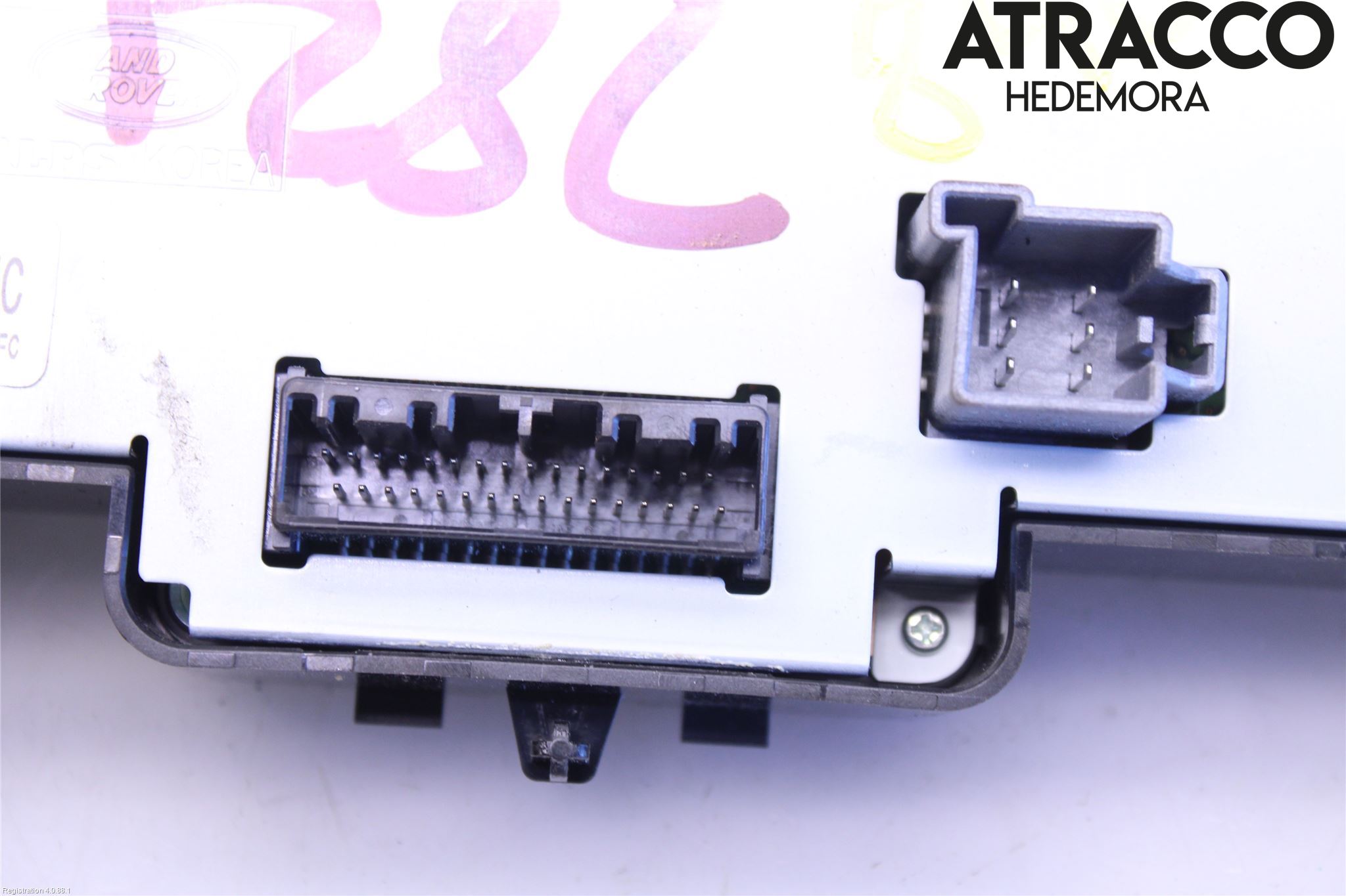 Landrover LAND ROVER RANGE ROVER EVOQUE (L538) 11-18 Varme Ac Betjening-Display