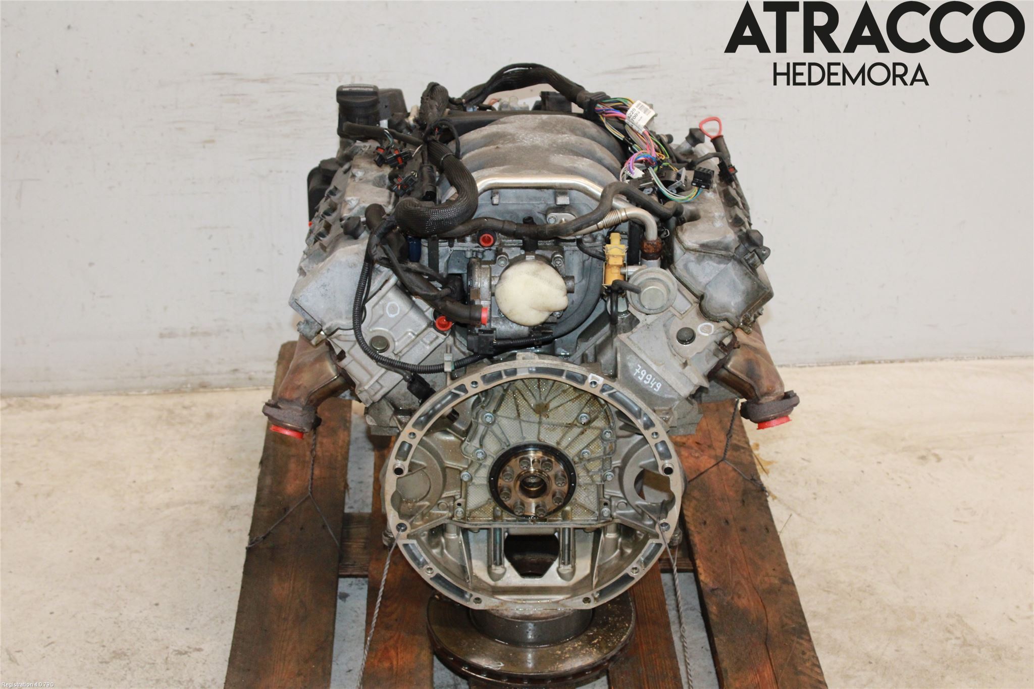Mercedes-Benz MB S-KLASS (W220)  99-05 Motor Bensin