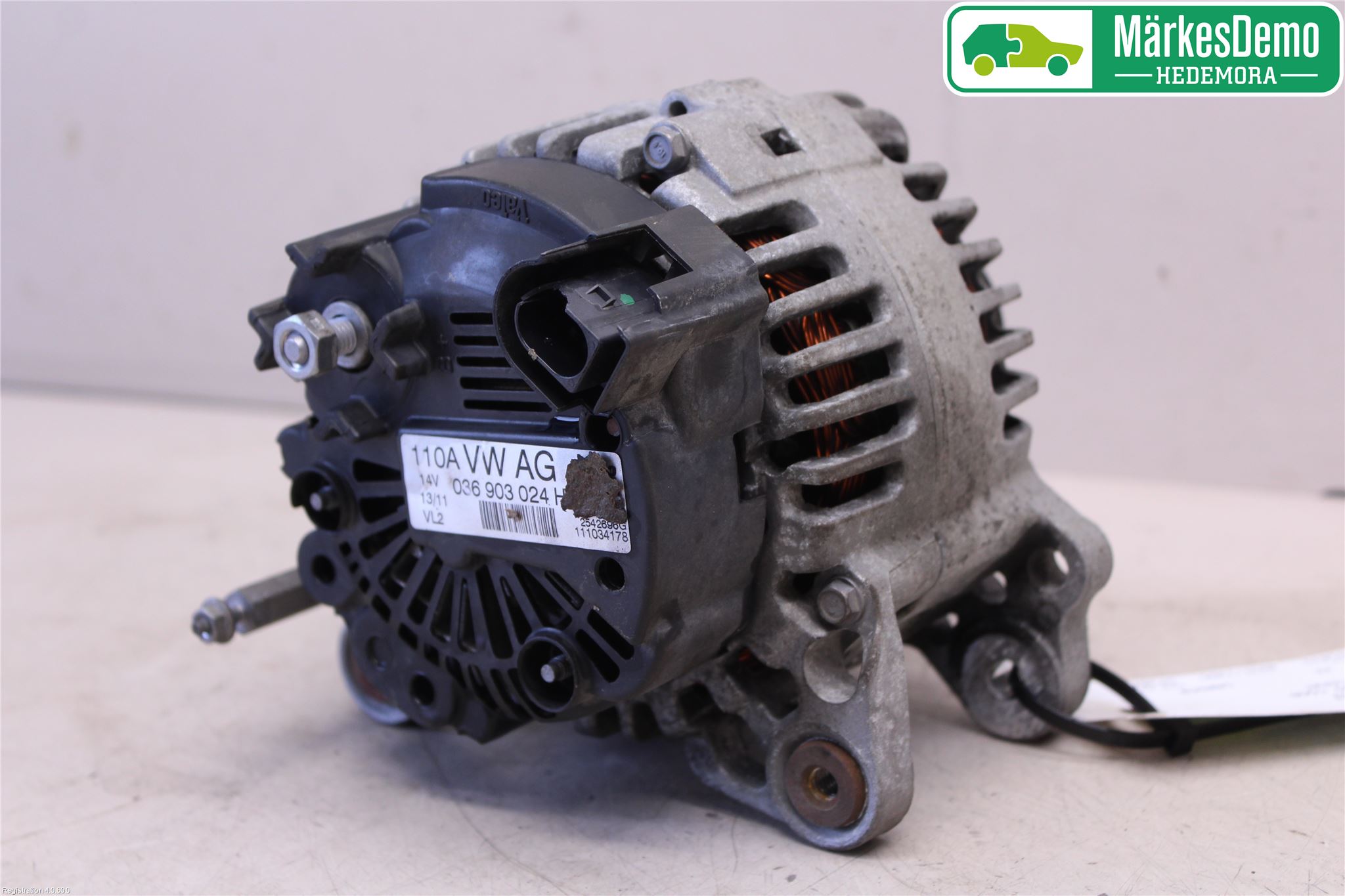 Volkswagen VW POLO 10-17 Dynamo