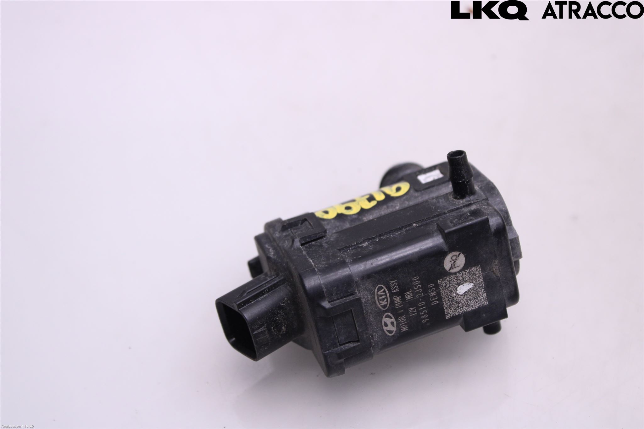 Kia OPTIMA 16-20 Spylerpumpe Frontrute