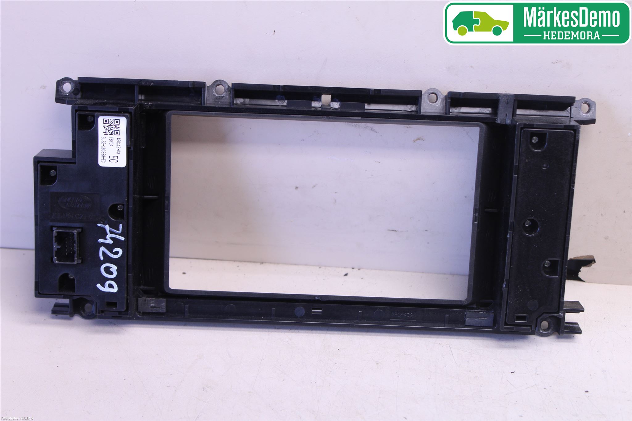 Landrover LAND ROVER RANGE ROVER EVOQUE (L538) 11-18 Stereo Radio Med Cd