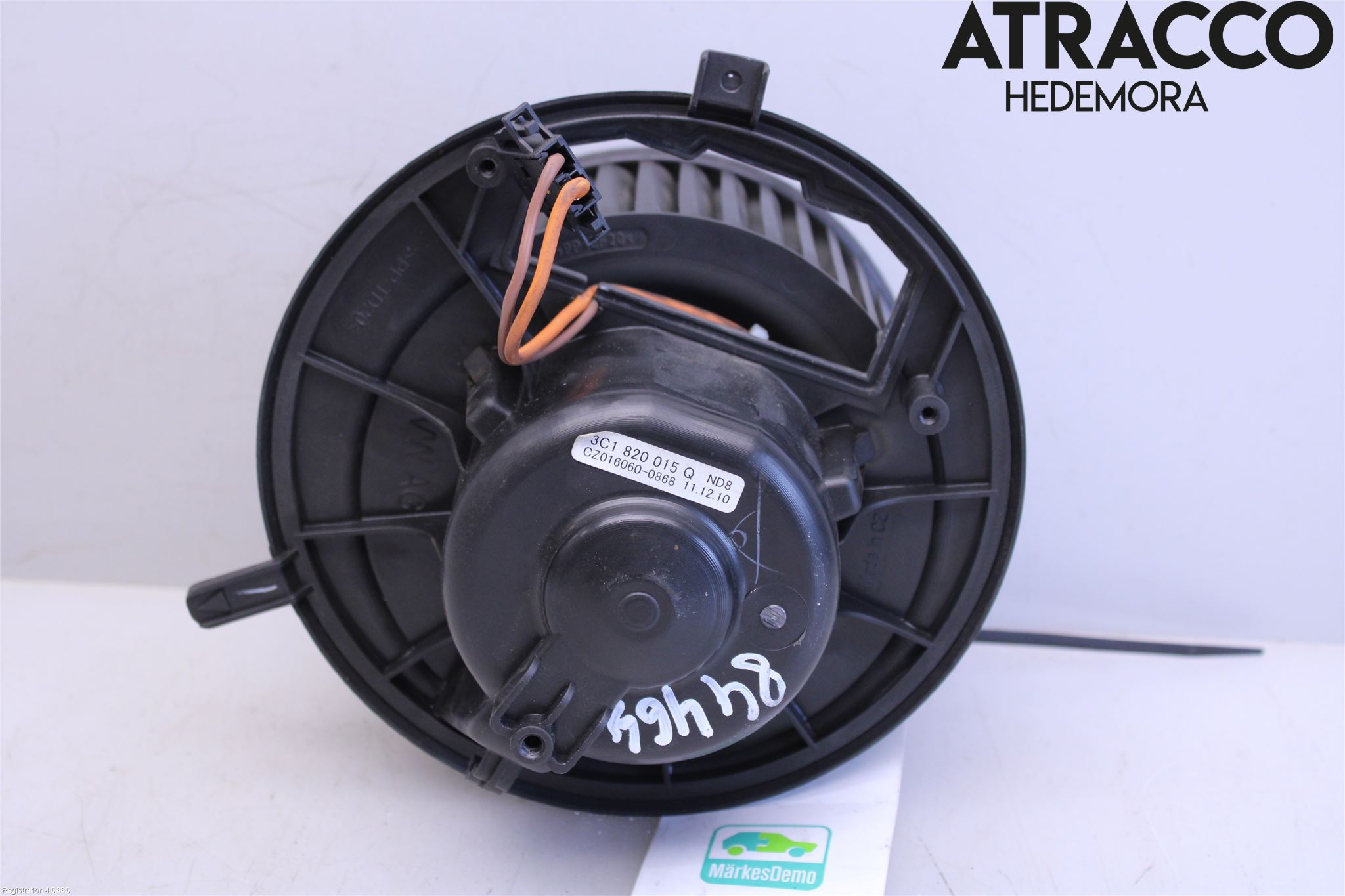 Volkswagen VW TIGUAN 07-16 Varme Ac Varmeapparatvifte