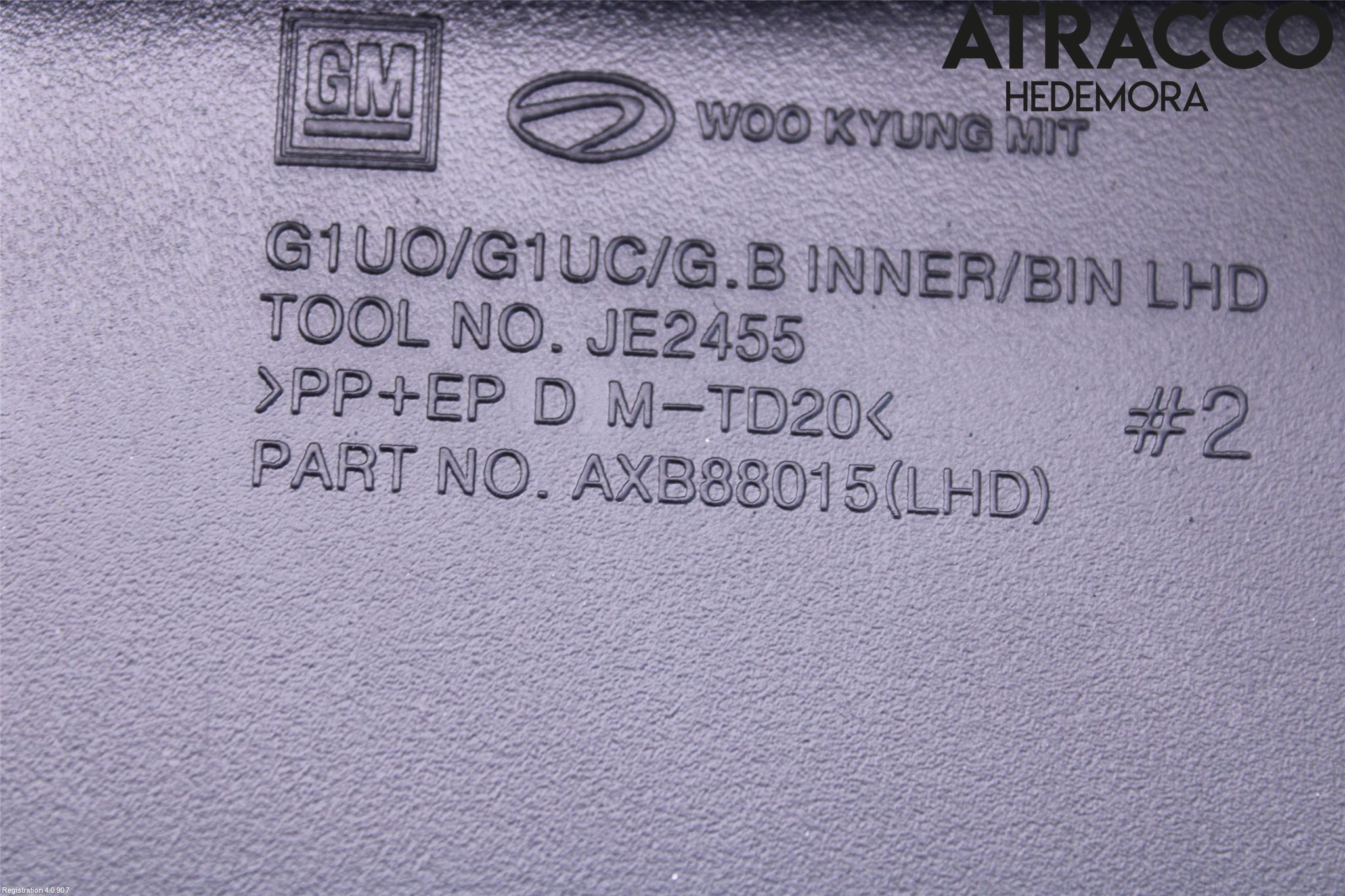 Opel MOKKA 13-20 Innr Hanskerom Lokk