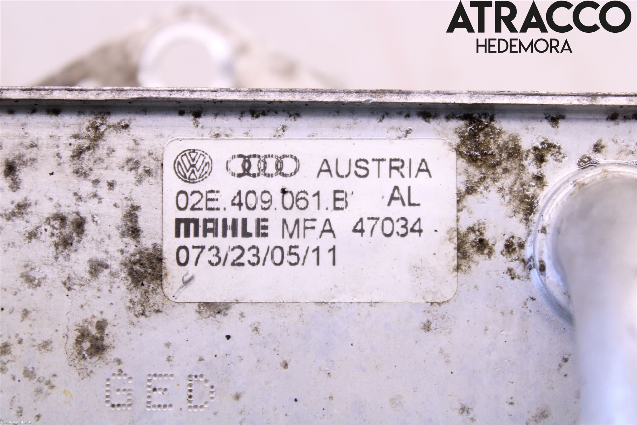 Volkswagen VW CADDY 11-15 Radiator Oljekjøler Automatgea