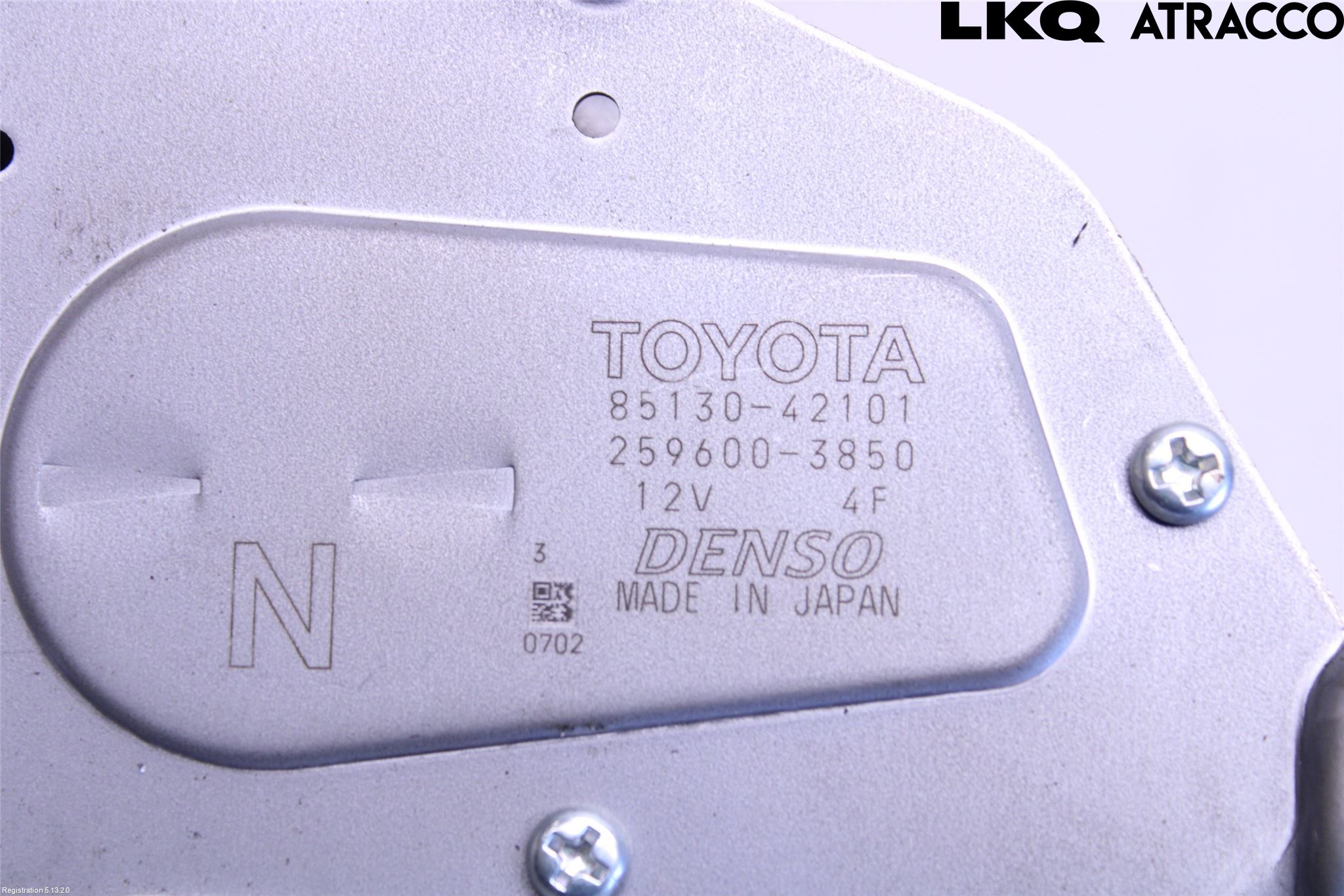 Toyota RAV4 19- Viskermotor Bakluke