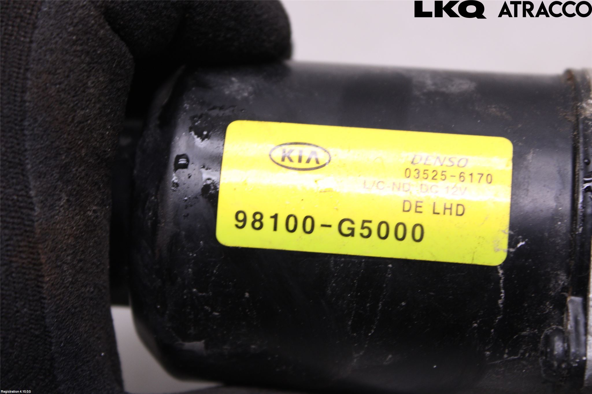 Kia NIRO (DE) 17-22 Viskermotor Frontrute