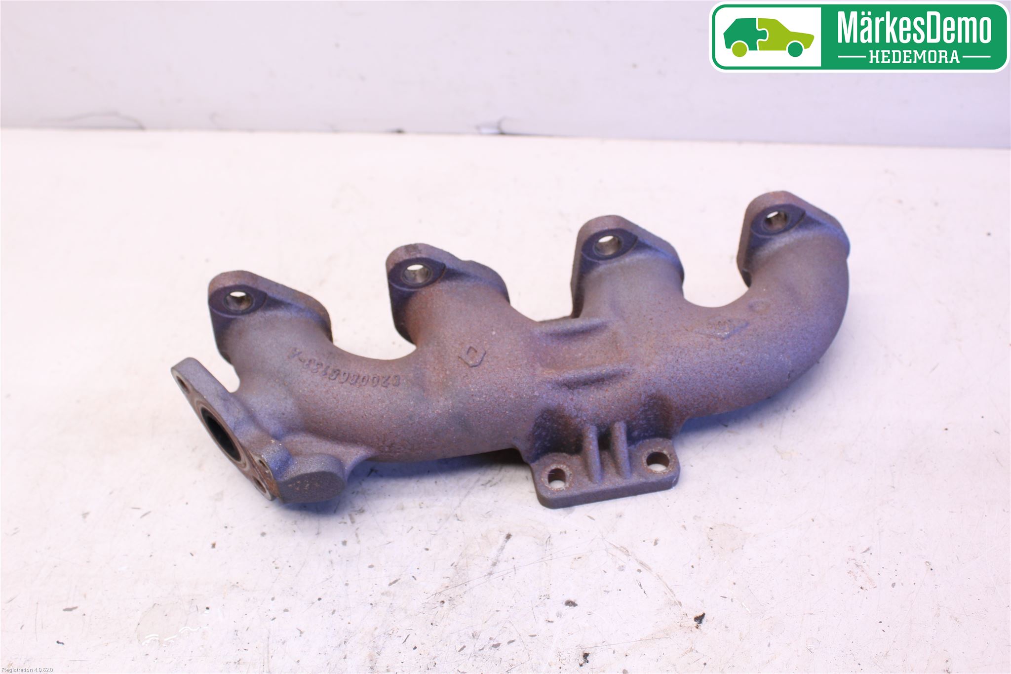 Opel VIVARO 01-14 Eksosmanifold