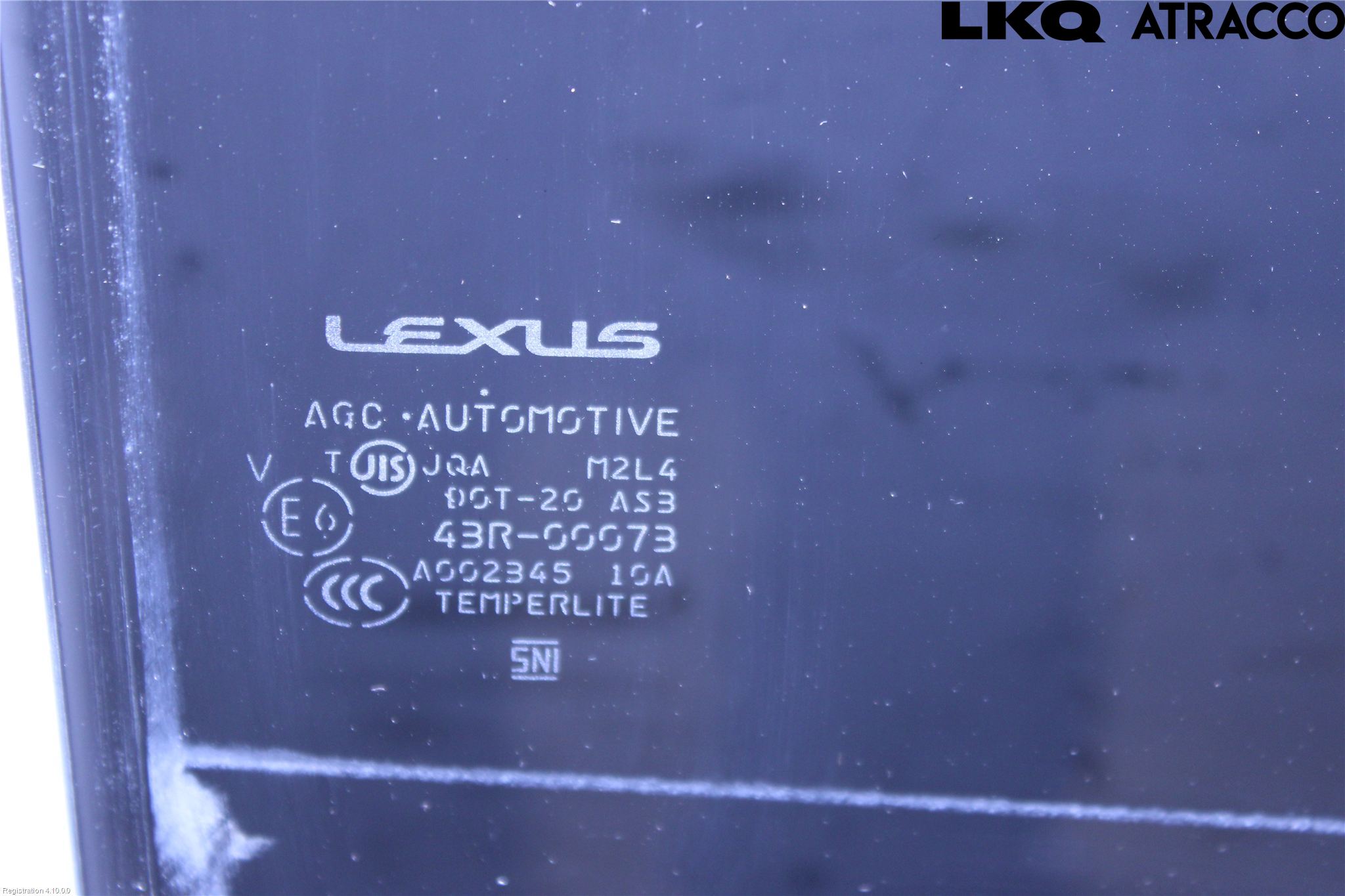 Lexus RX AL10 09-15 Dørrute Bak Høyre 4Dørs