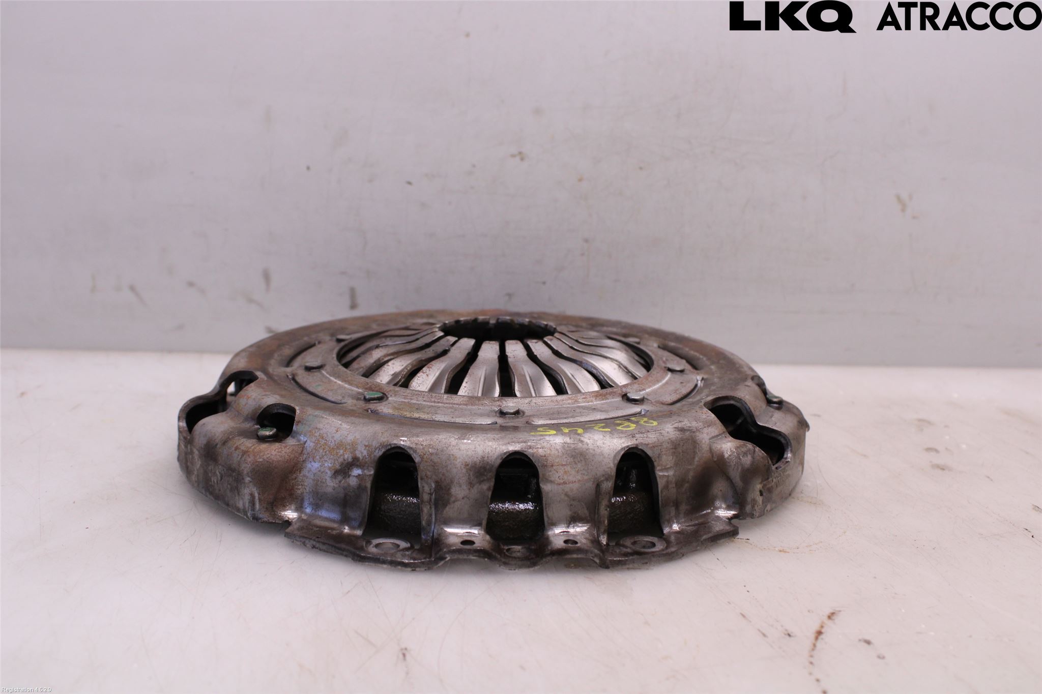 Renault TRAFIC   02-14 Clutch Trykkplate