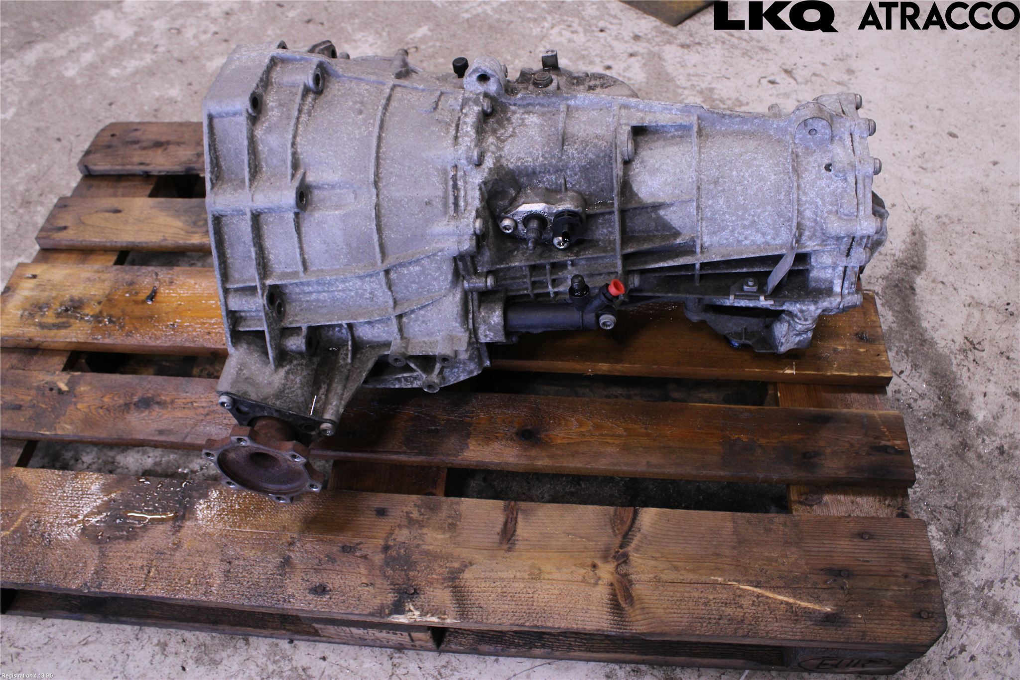 Audi A4/S4 08-11 Gearkasse 6 Trinn