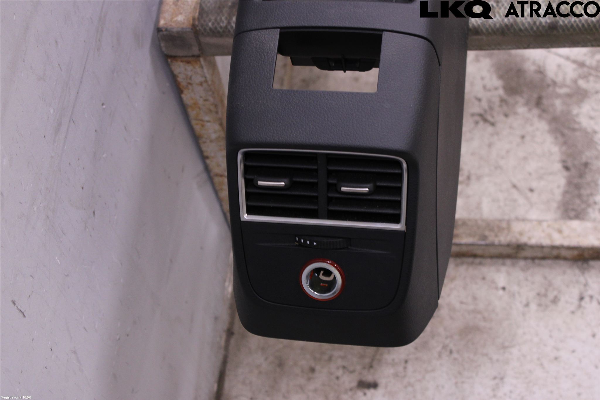 Audi A3/S3 8V 13-20 Innr Konsoll-Lomme