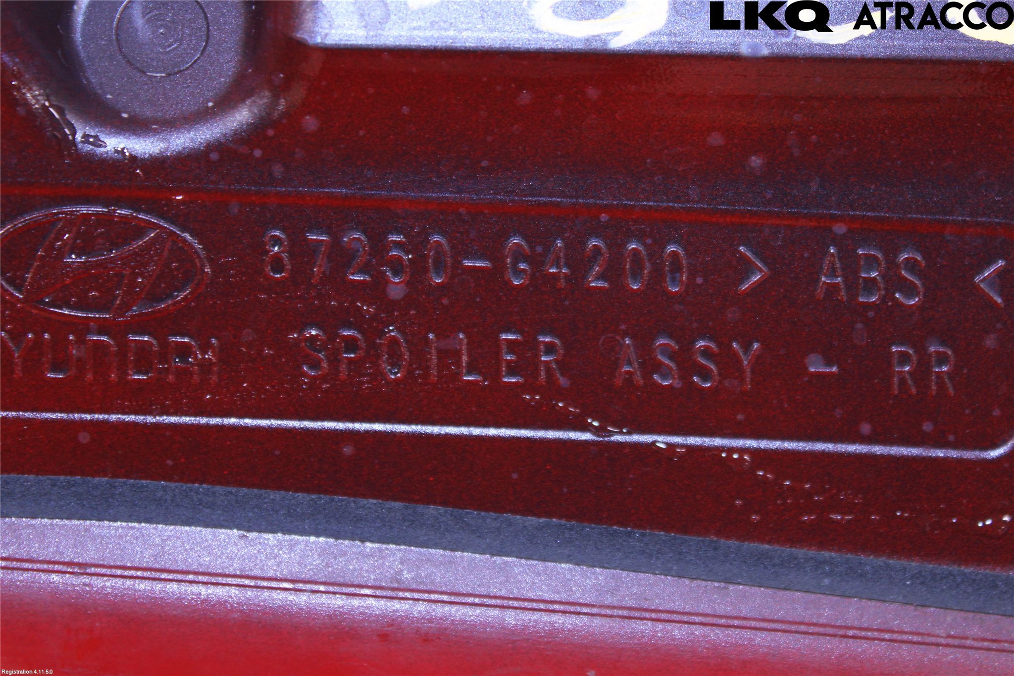 Hyundai i30 PD 17- Spoiler Bakluke