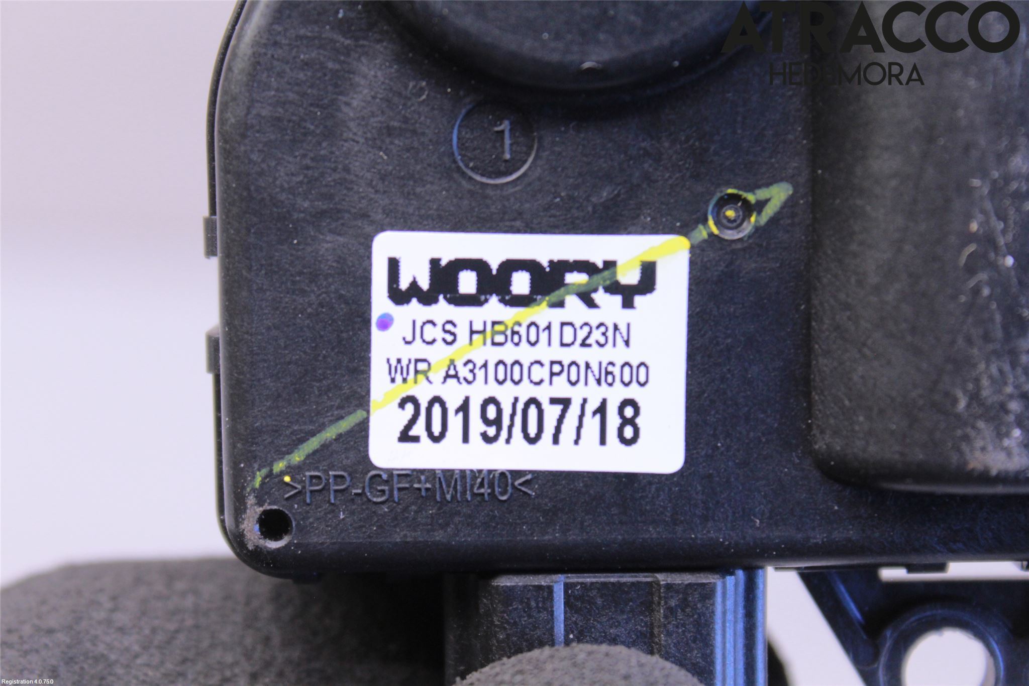 Mazda CX-3 Varme Ac Regulerings Motor