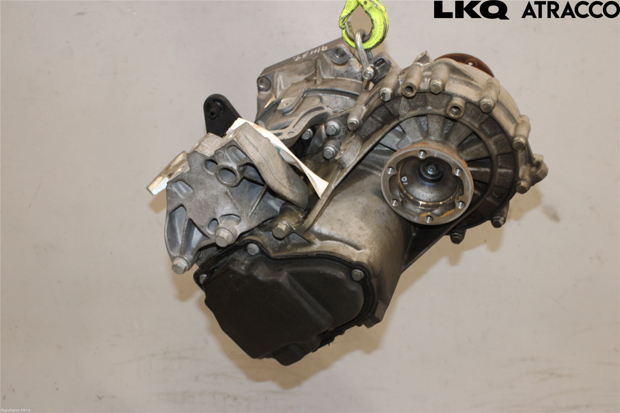 Volkswagen VW CADDY 16-20 Gearkasse 6 Trinn