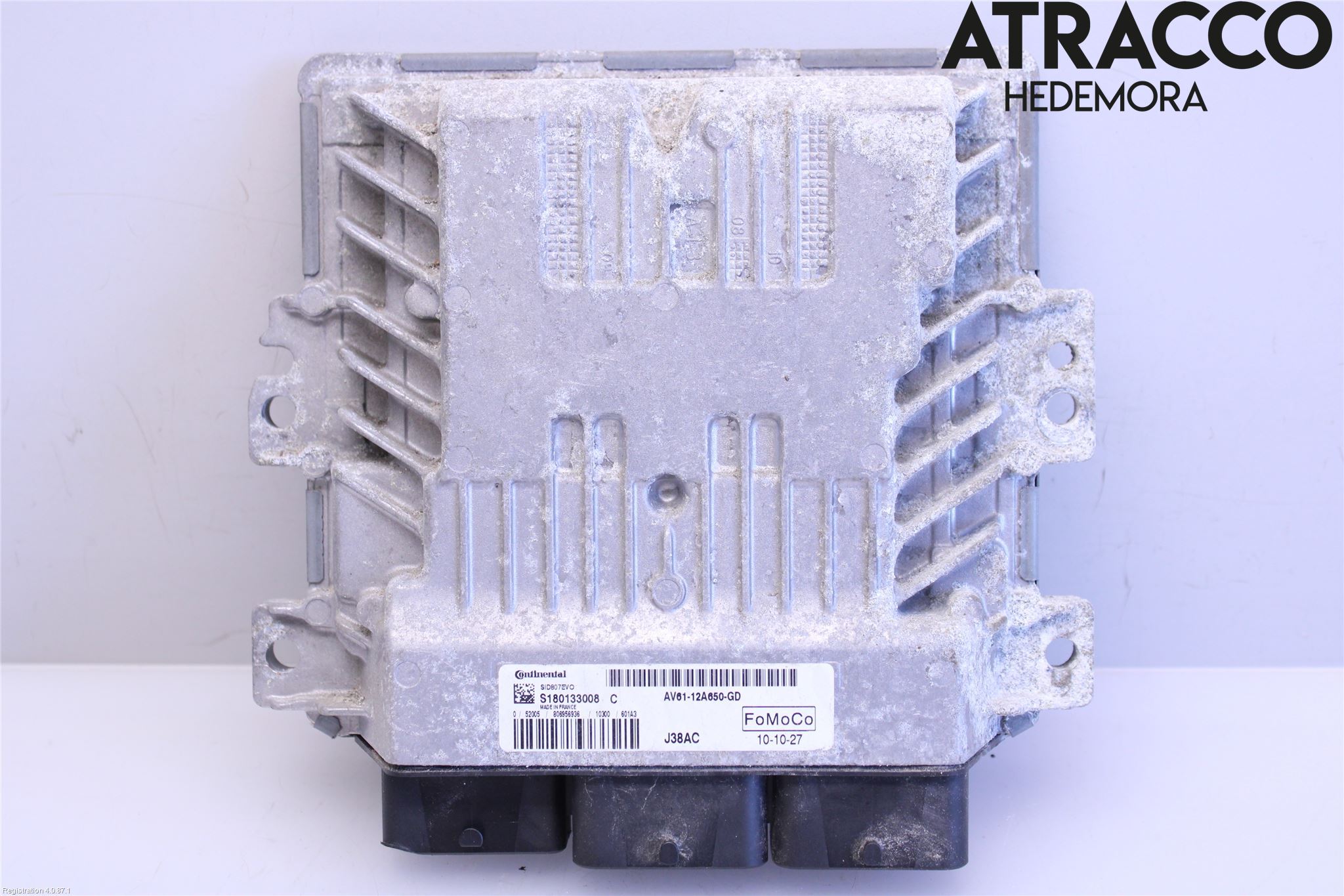 Ford GRAND C-MAX  11-14 Styreenhet Dieselpumpe