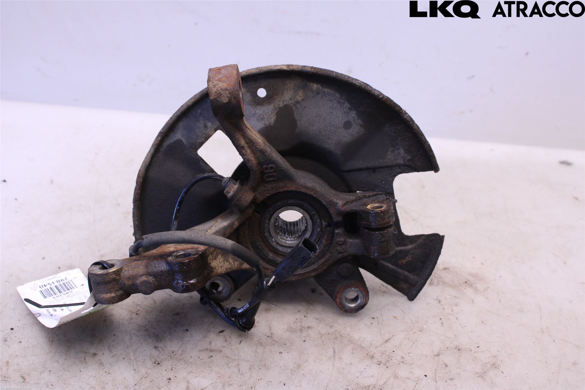 Mazda 2 (DE) 08-15 Spindel Hf