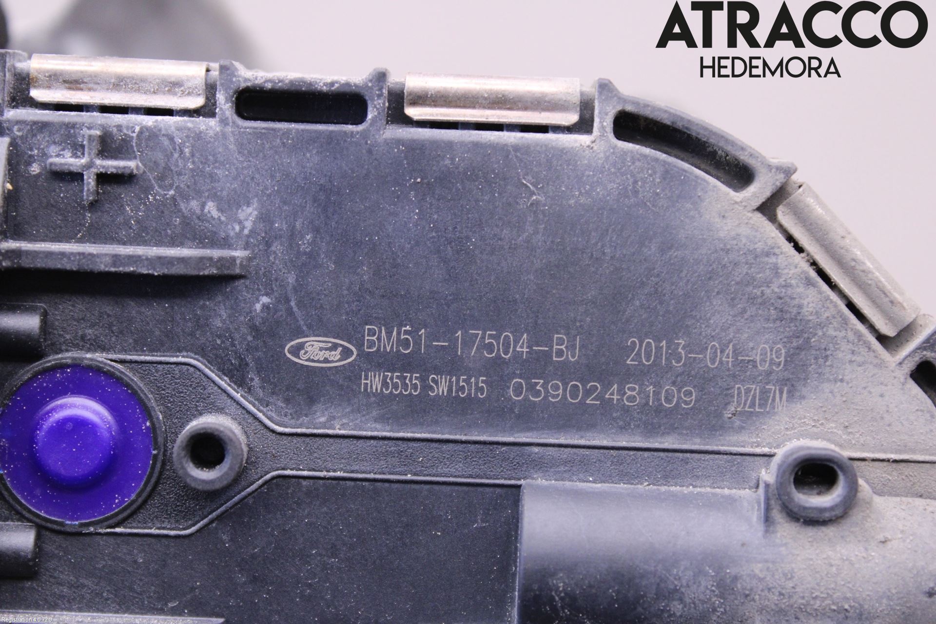 Ford FOCUS 11-14 Viskermotor Frontrute