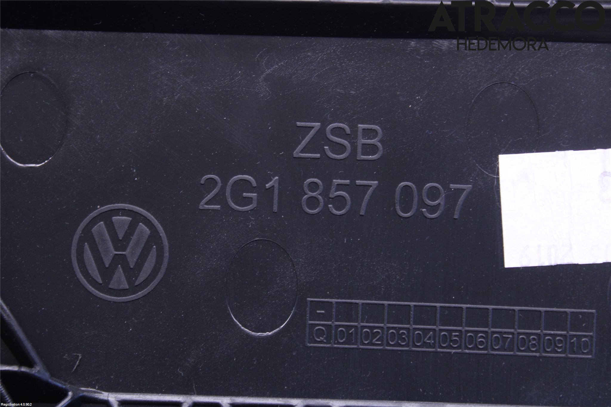 Volkswagen VW POLO VI 18->> Innr Hanskerom