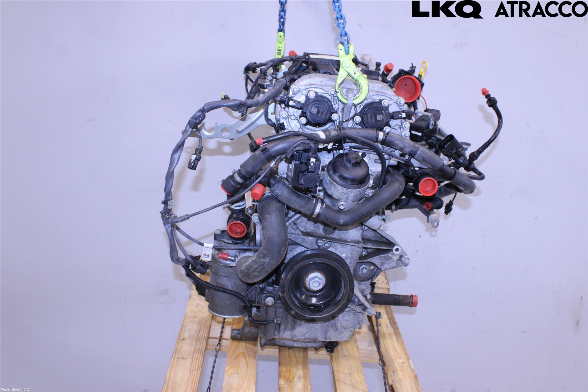 Mercedes-Benz MB C-KLASS (W205) 14-21 Motor Bensin