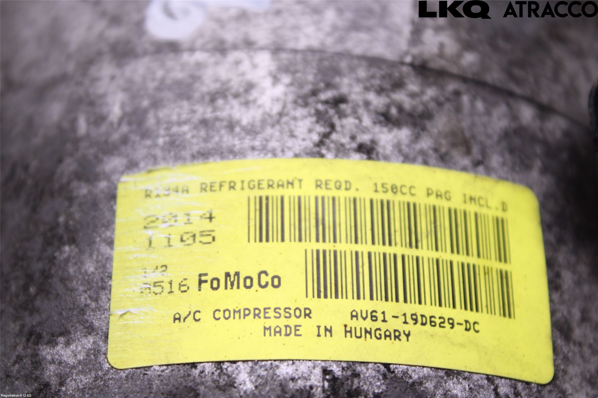Ford S-MAX 06-15 Varme Ac Kompressor