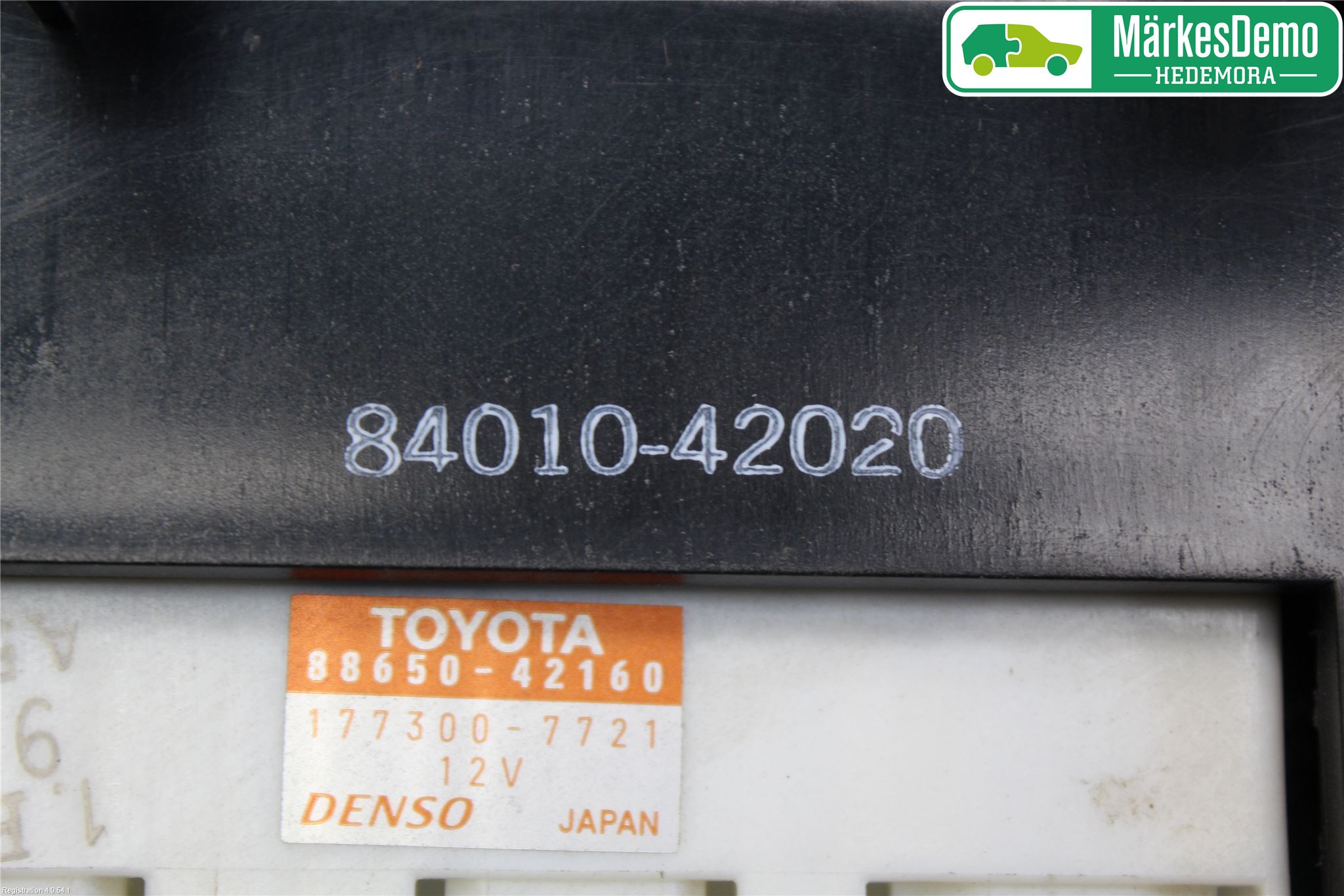 Toyota RAV 4 00-06 Varme Ac Betjening-Display