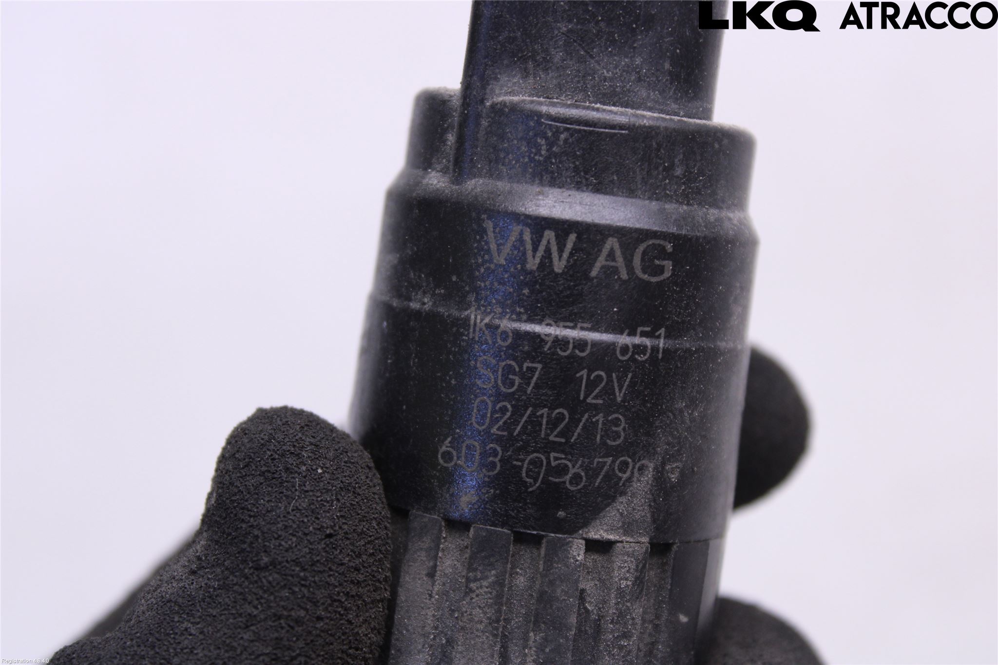 Volkswagen VW GOLF / E-GOLF VII 13-20 Spylerpumpe Frontrute