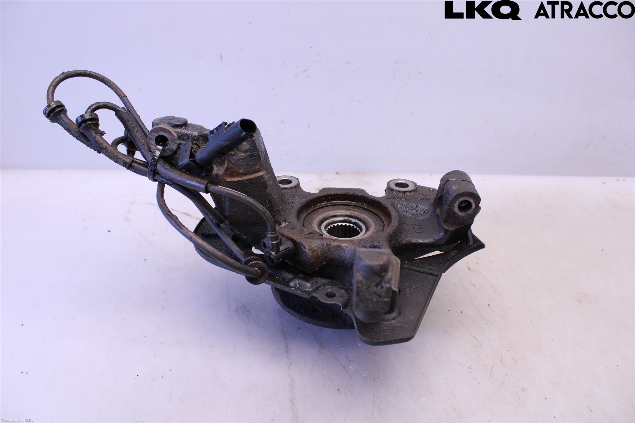 Fiat PANDA 12- Spindel Vf
