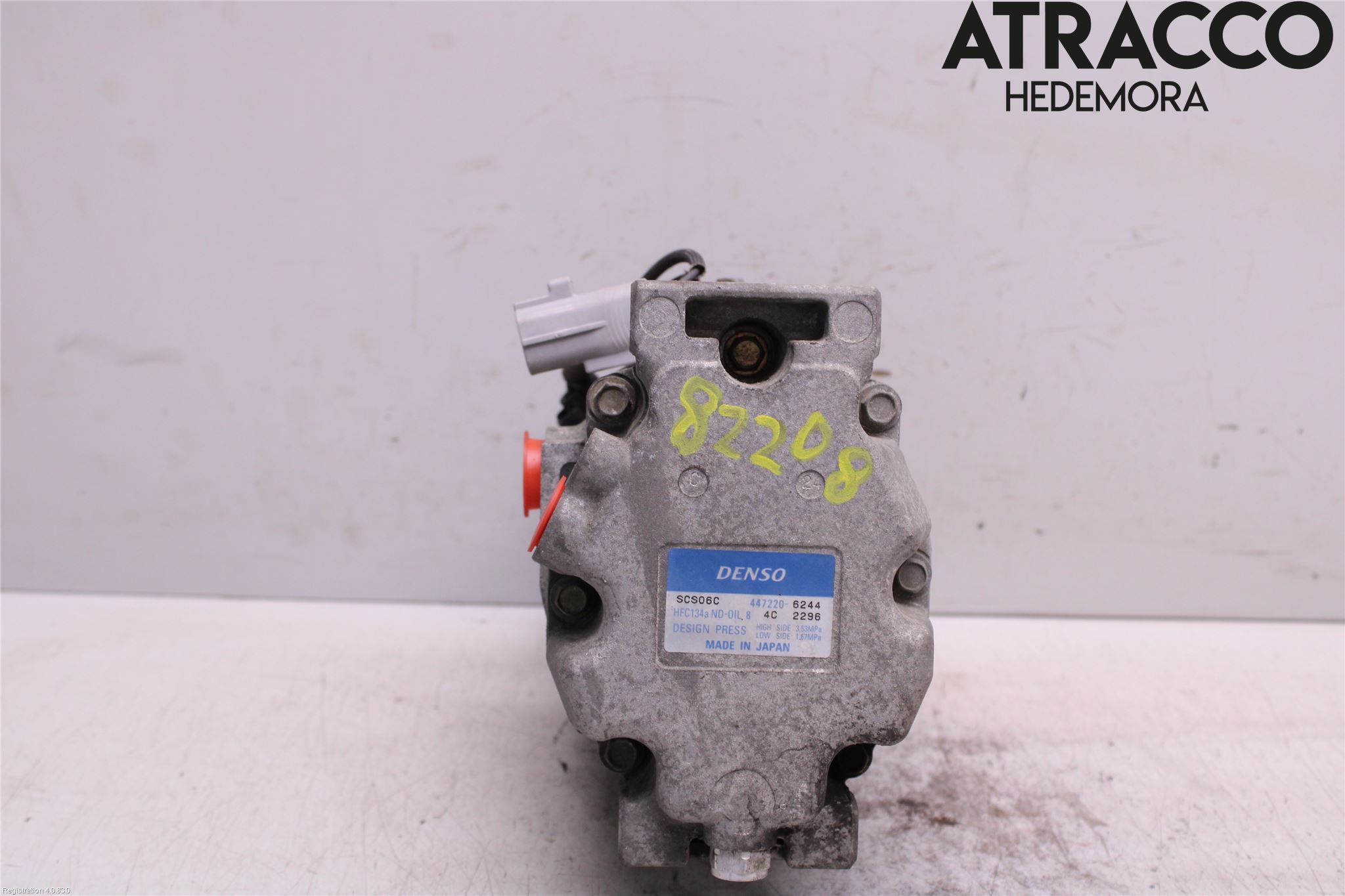 Toyota COROLLA 98-01 Varme Ac Kompressor