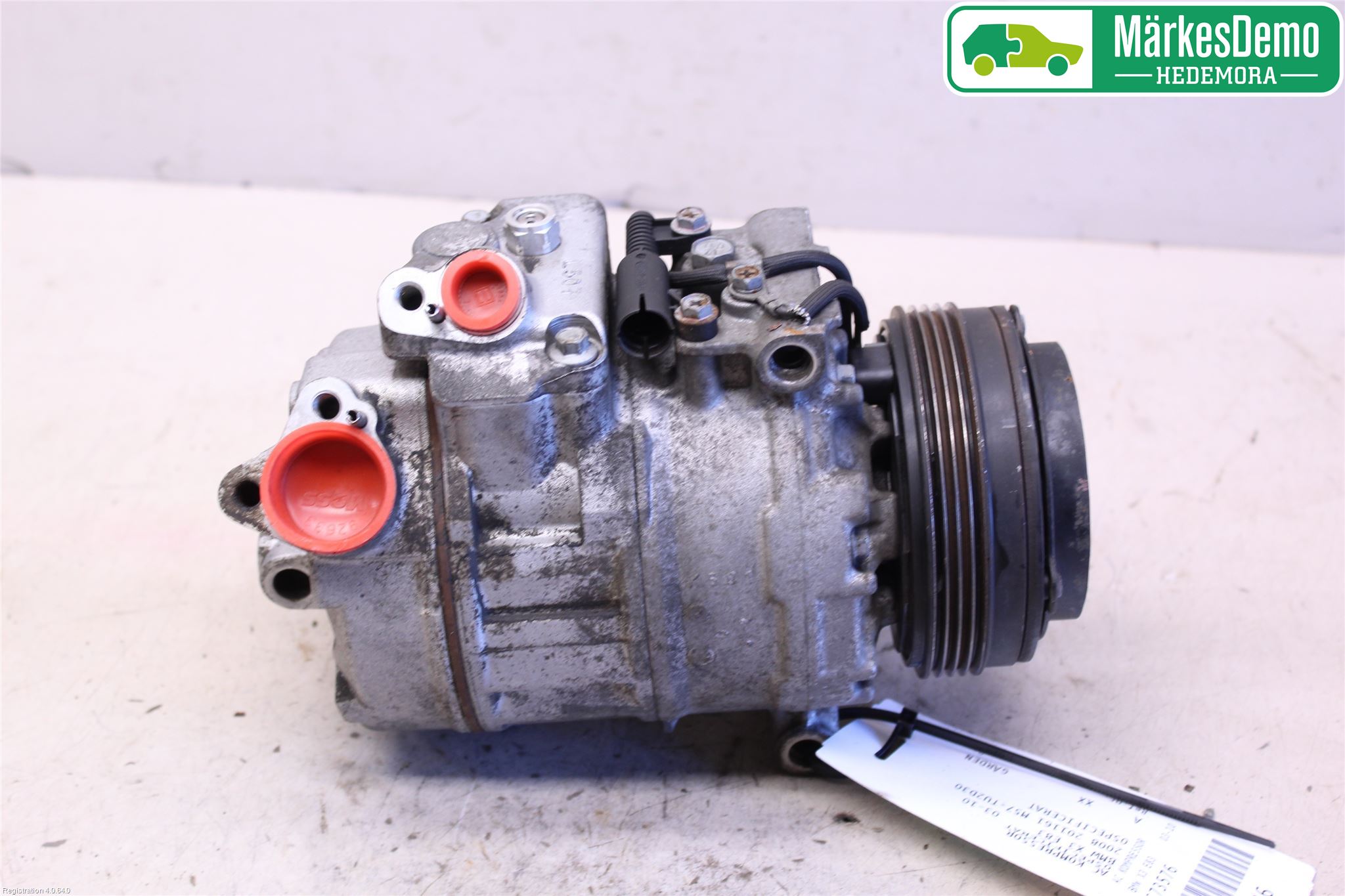 BMW X3 E83     03-10 Varme Ac Kompressor