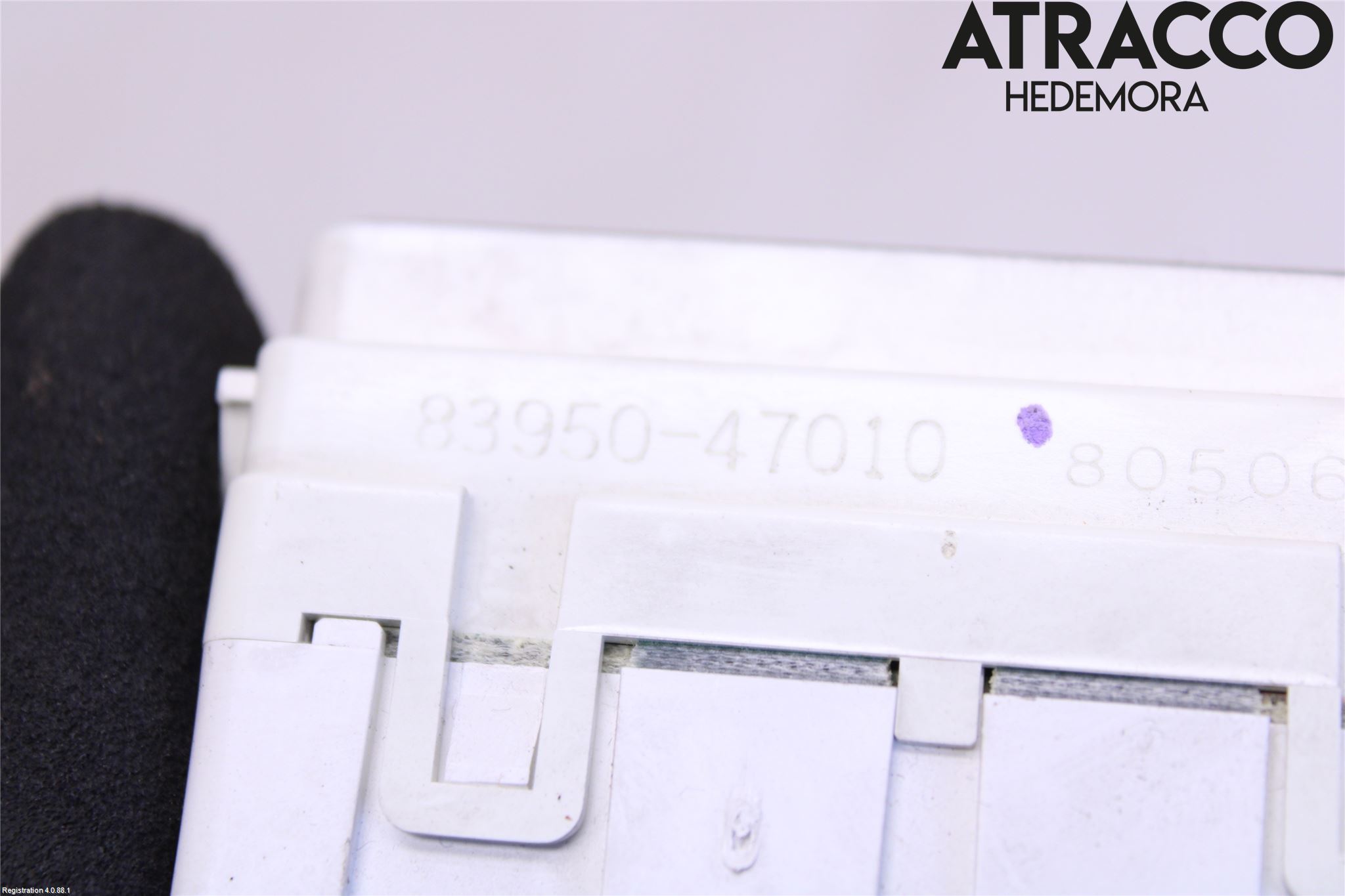 Toyota PRIUS NWH20 04-08 Bryter Airbag Passasjerside