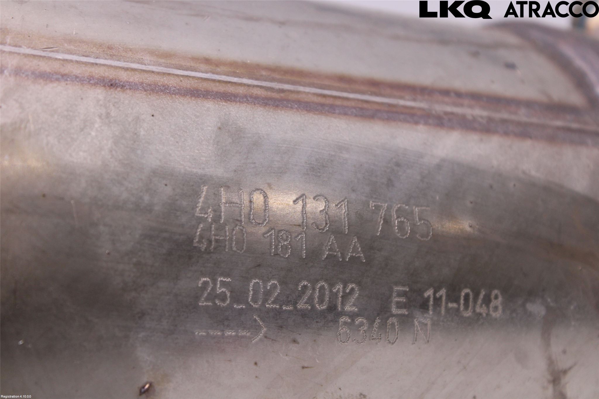 Audi A8/S8 4H 10-17 Eksos Partikketfilter