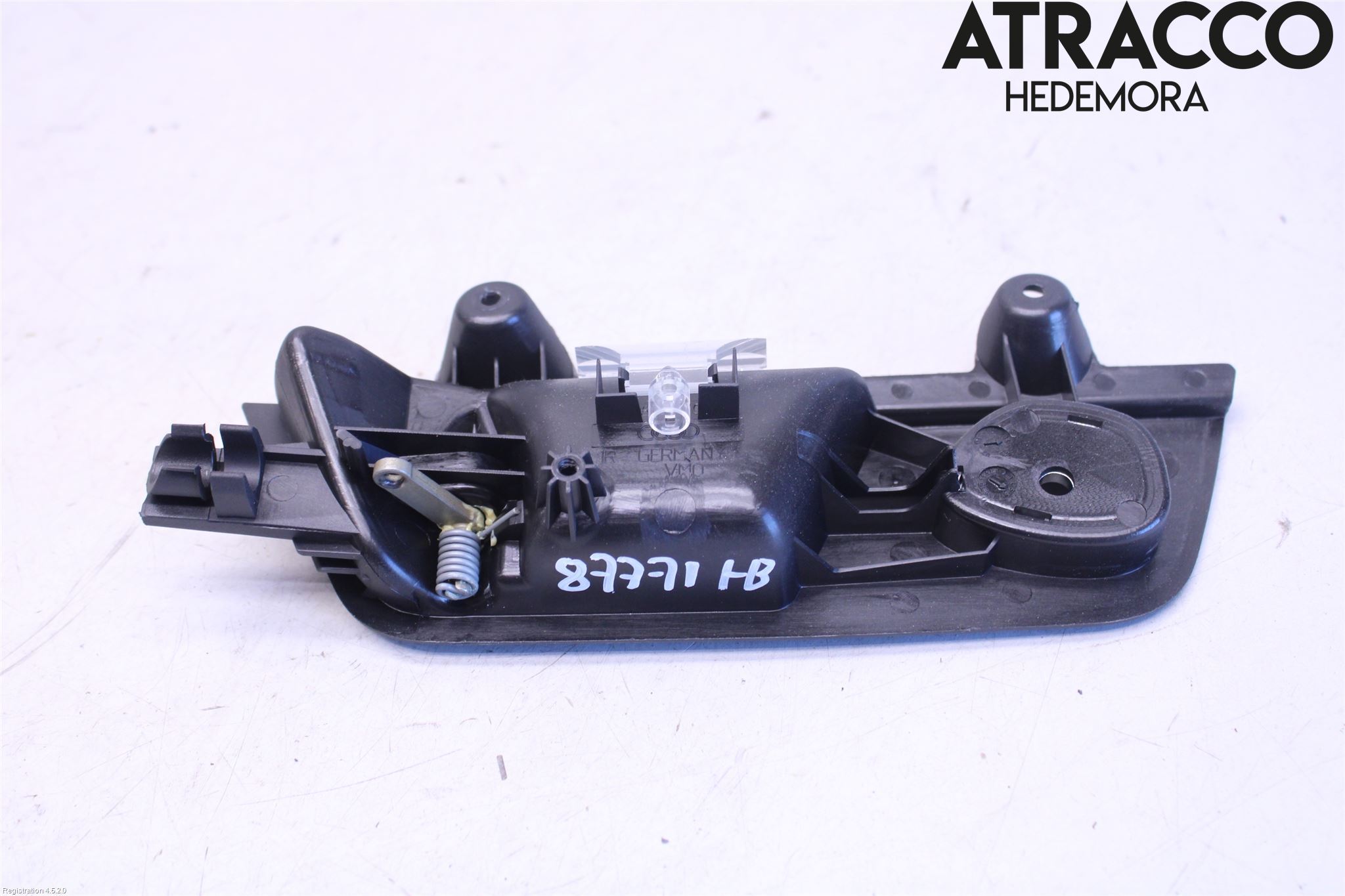 Audi A4/S4 01-05 Innr Dørhandtak H Indre