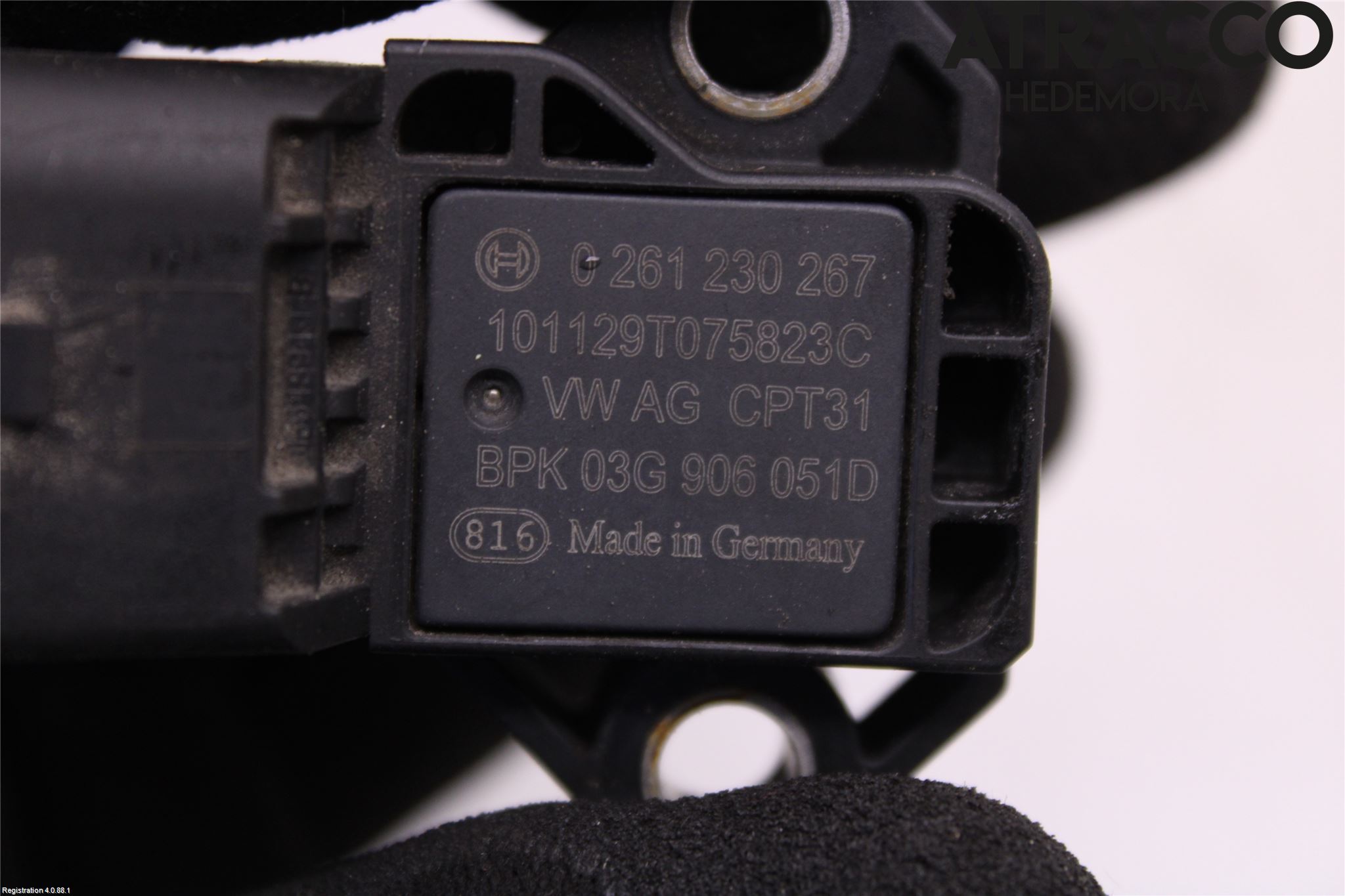 Audi A1/S1 11-18 Inns Map - Trykkføler