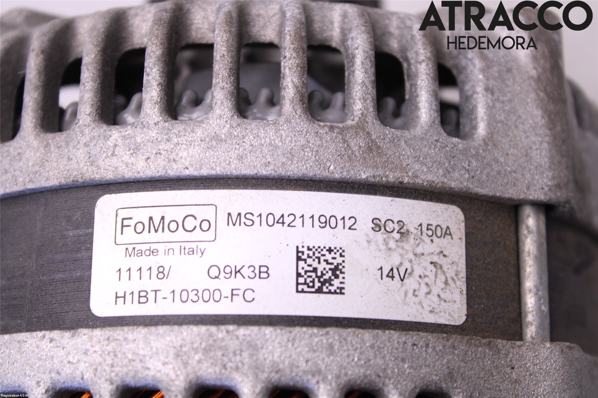Ford FIESTA (VII) 18-23 Dynamo