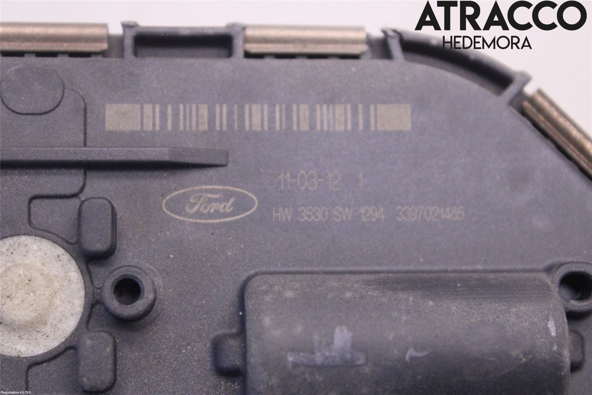 Ford S-MAX 06-15 Viskermotor Frontrute