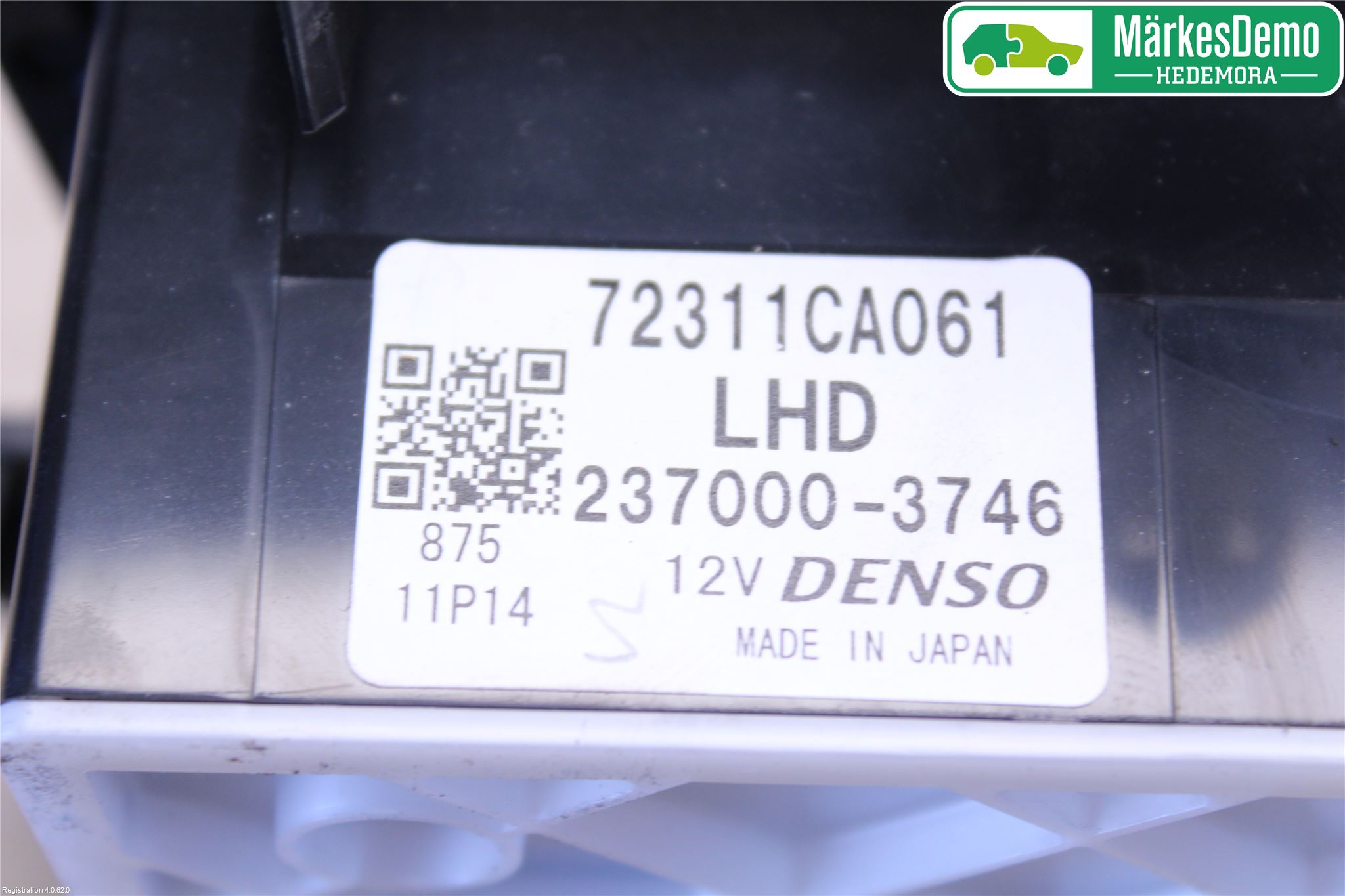 Toyota GT86 12- Varme Ac Betjening-Display