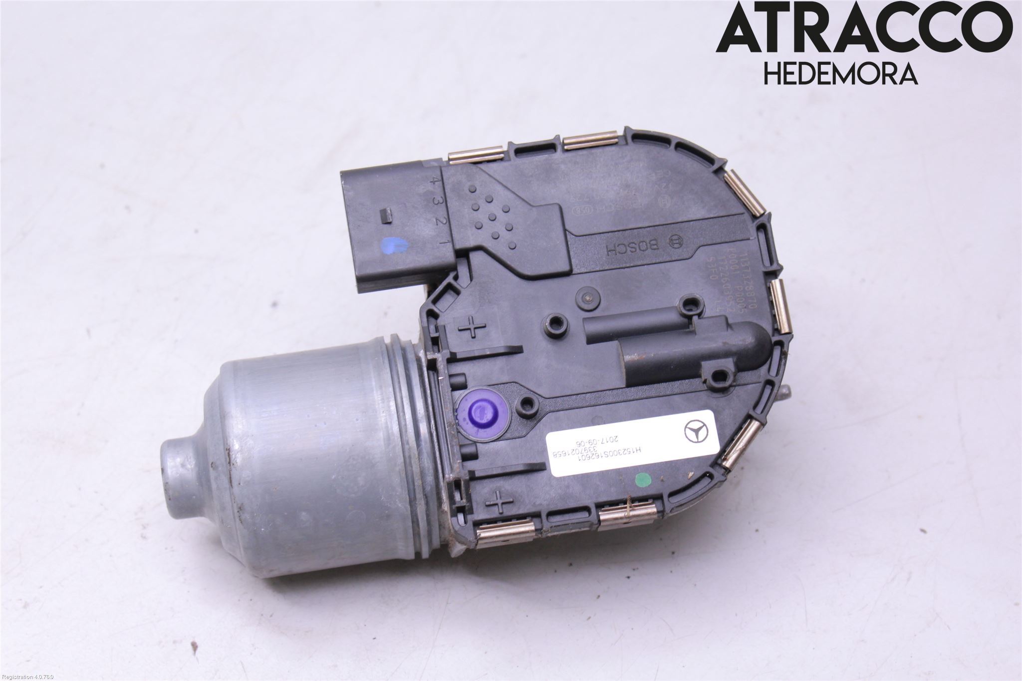 Mercedes-Benz MB C-KLASS (W205) 14-21 Viskermotor Frontrute