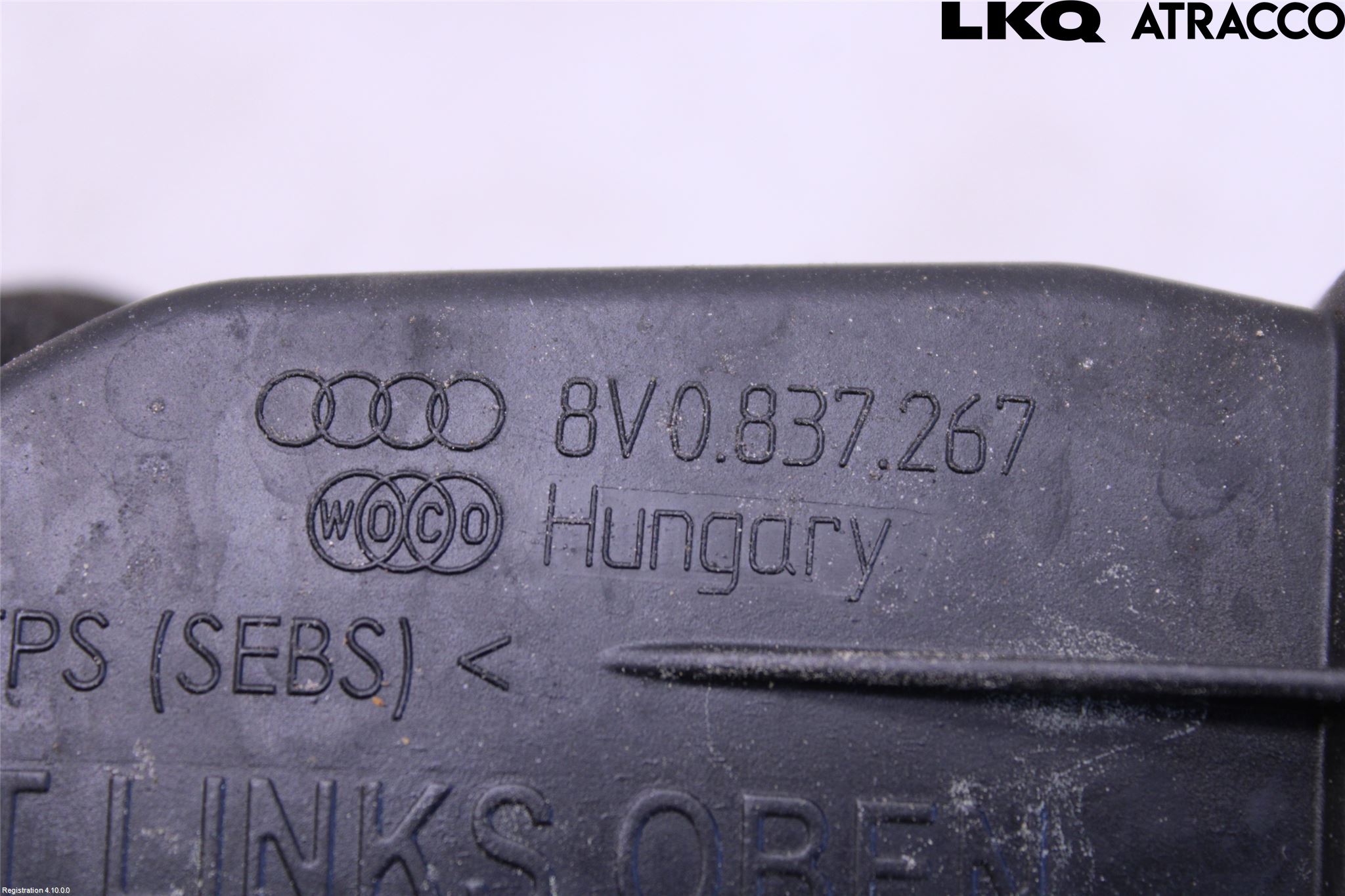 Audi A3/S3 8V 13-20 Dørstopper