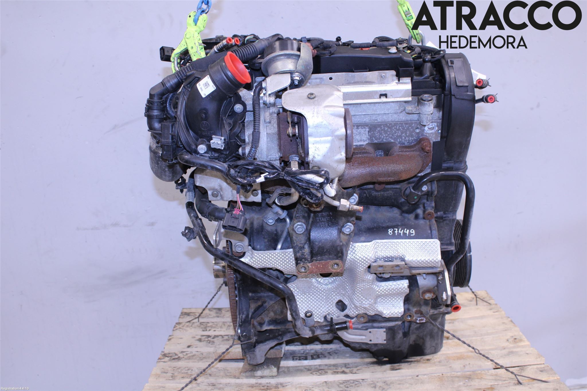 Audi A4/S4 B9 16-19 Motor Diesel