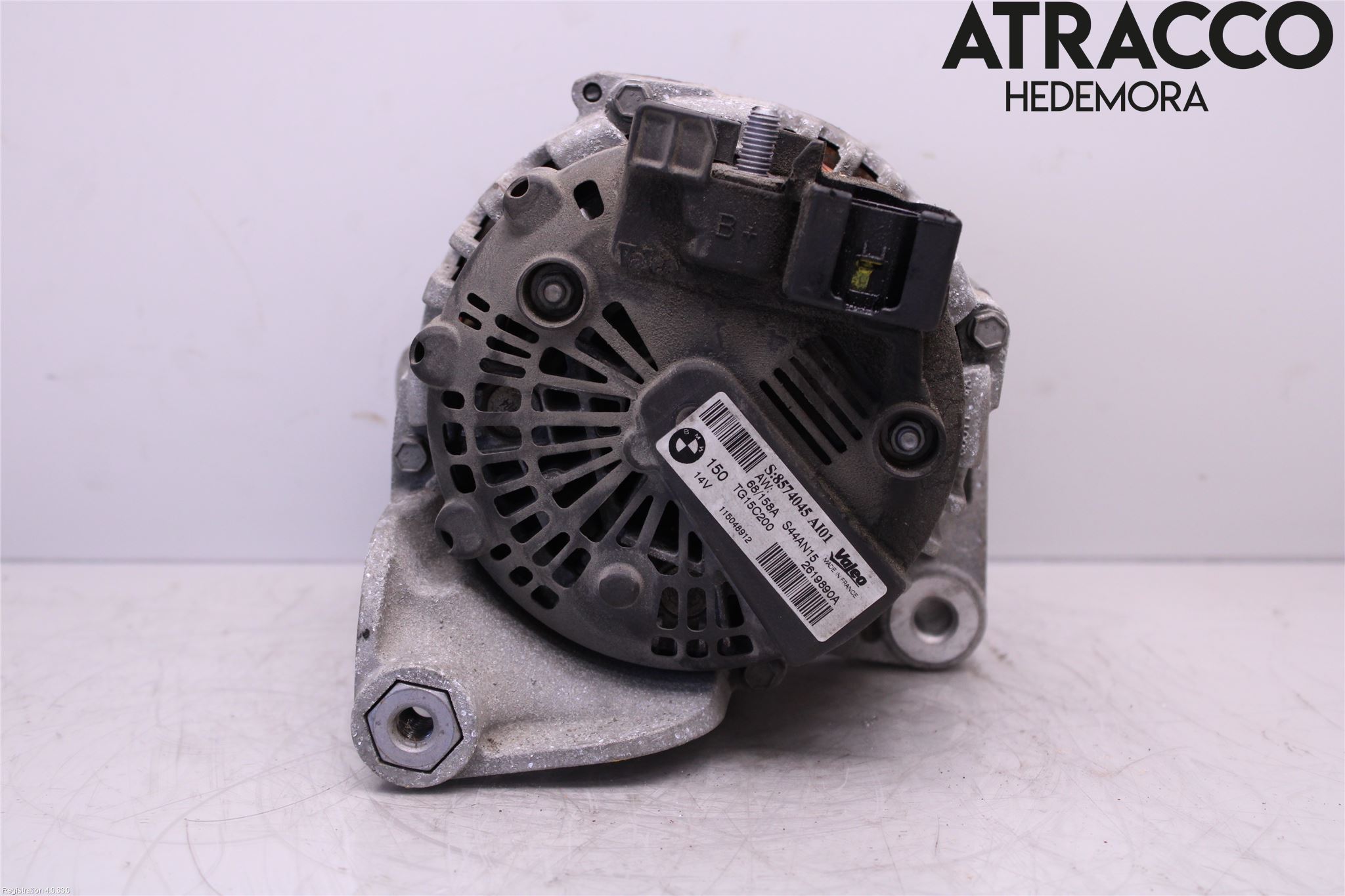 Toyota AVENSIS 16-18 Dynamo