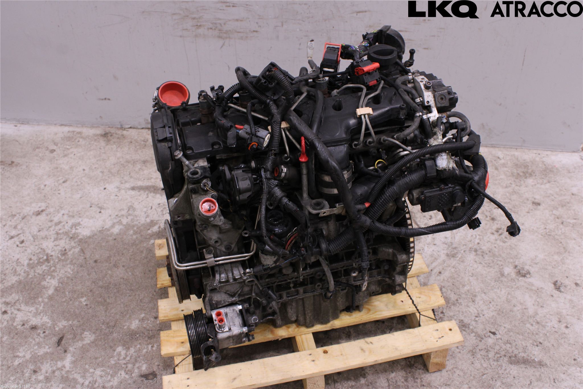 Volvo V70 08-13 Motor Diesel