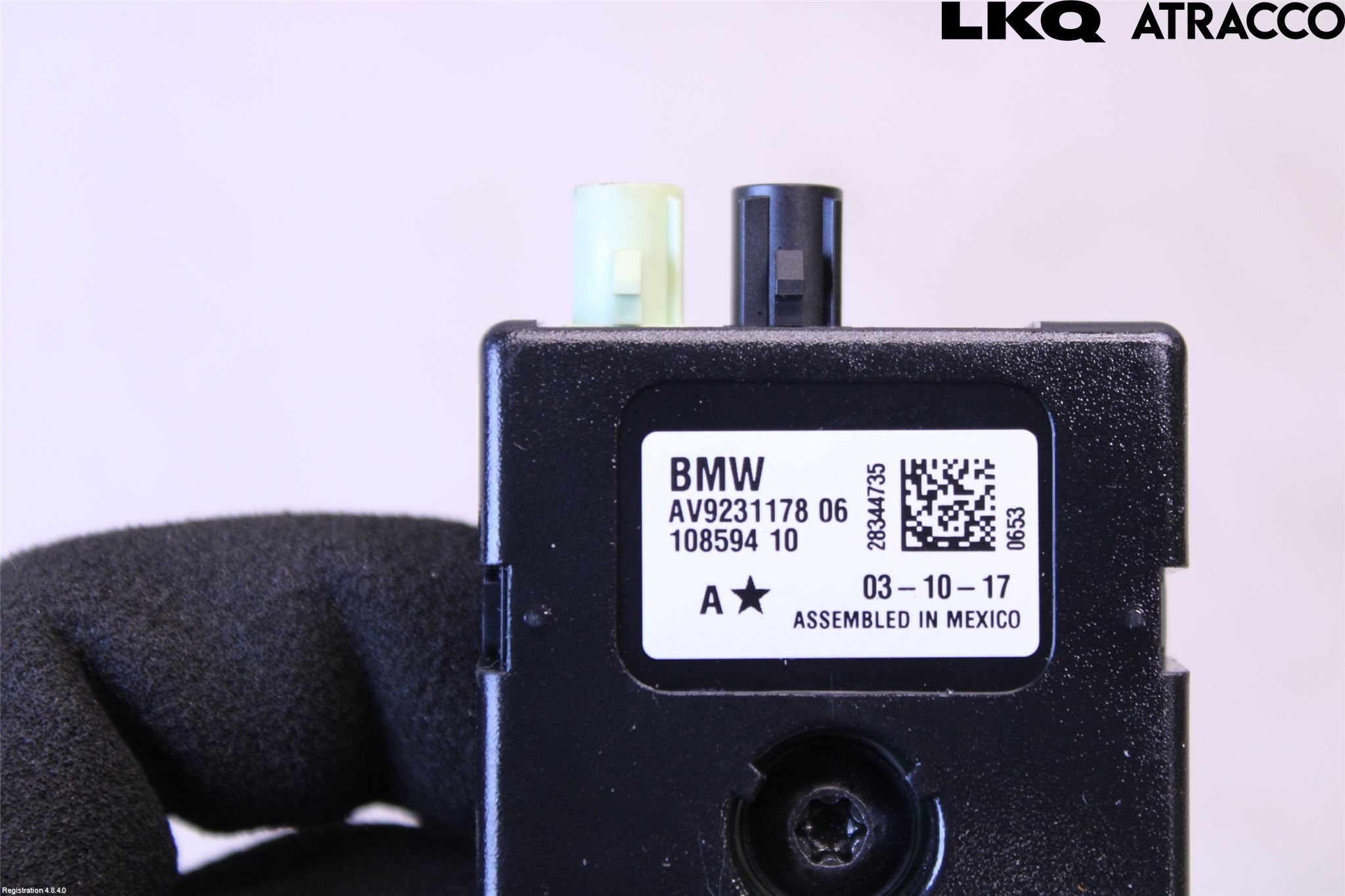 BMW 3 GT F34 13-19 Stereo Antenneforsterker