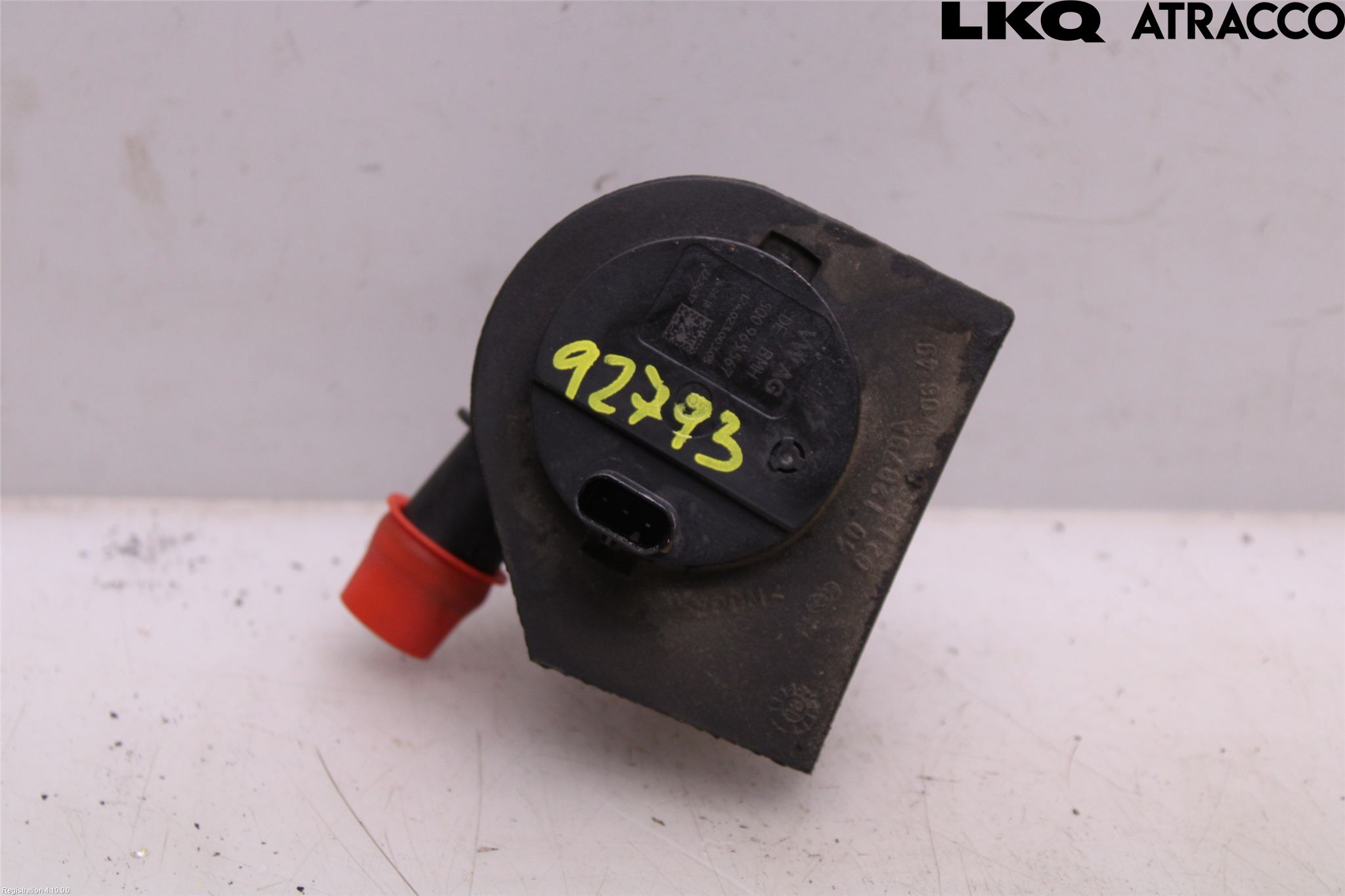 Audi A3/S3 8V 13-20 Varme Sirkulasjonspumpe