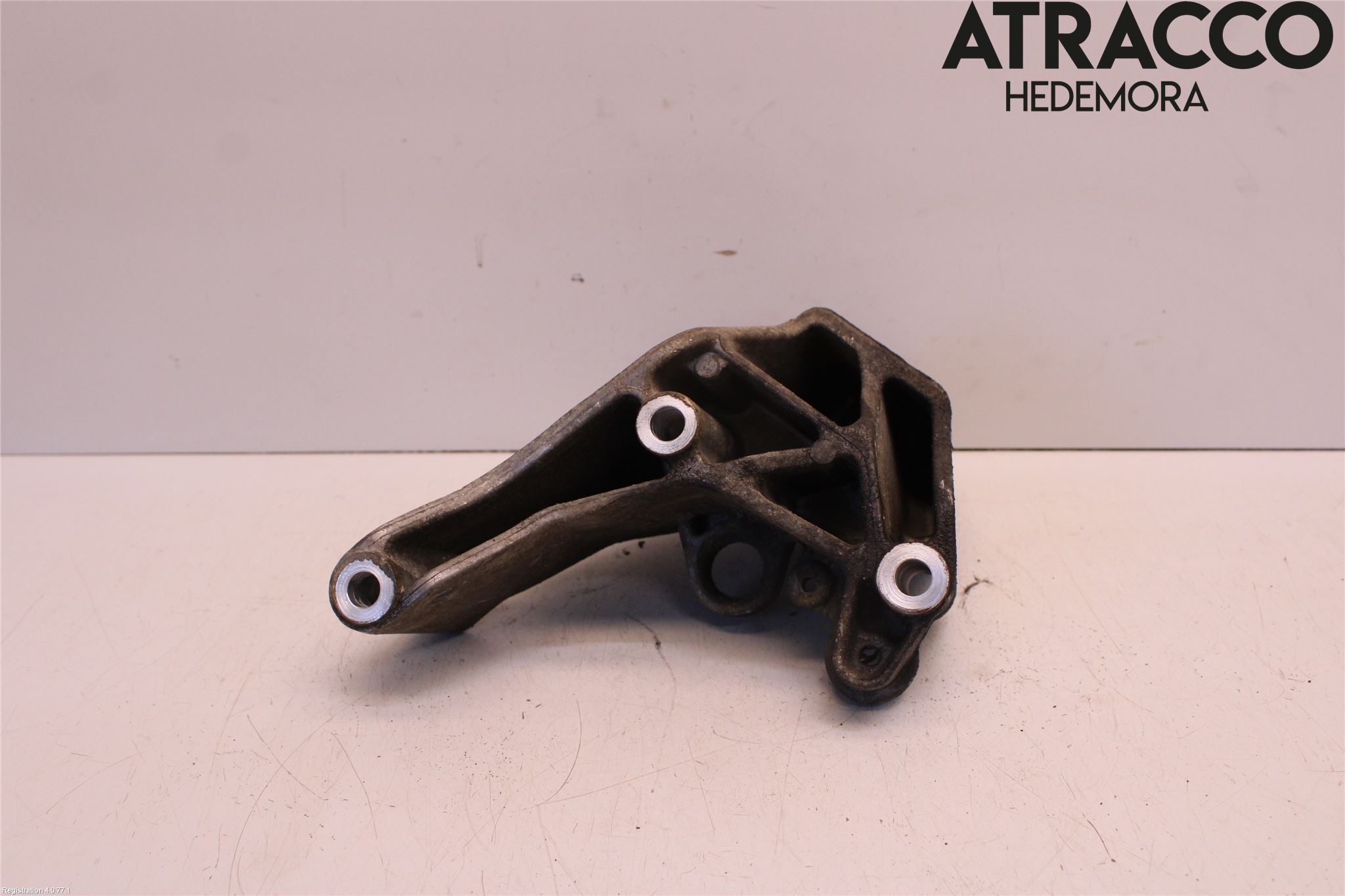 Volkswagen VW CRAFTER 06-16 Motor Feste Stål-Alu