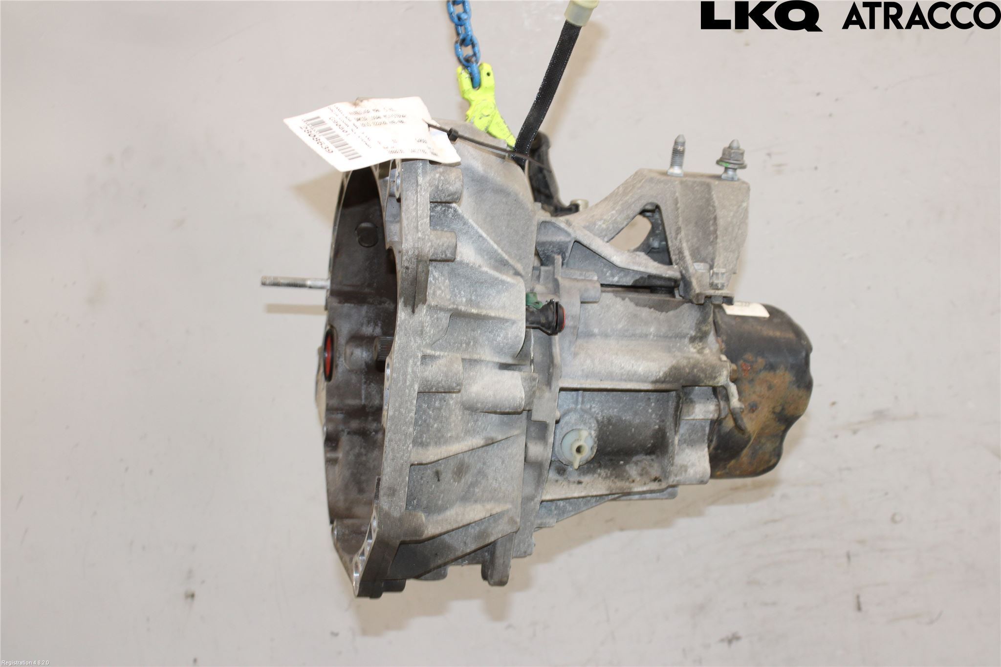 Dacia LOGAN MCV/STEPWAY Gearkasse 5 Trinn