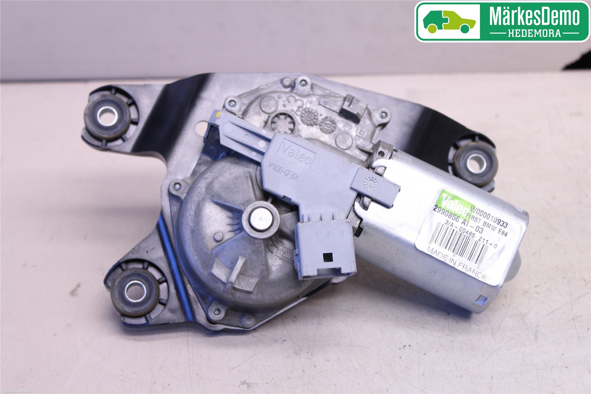 BMW X1 E84 10-15 Viskermotor Bakluke