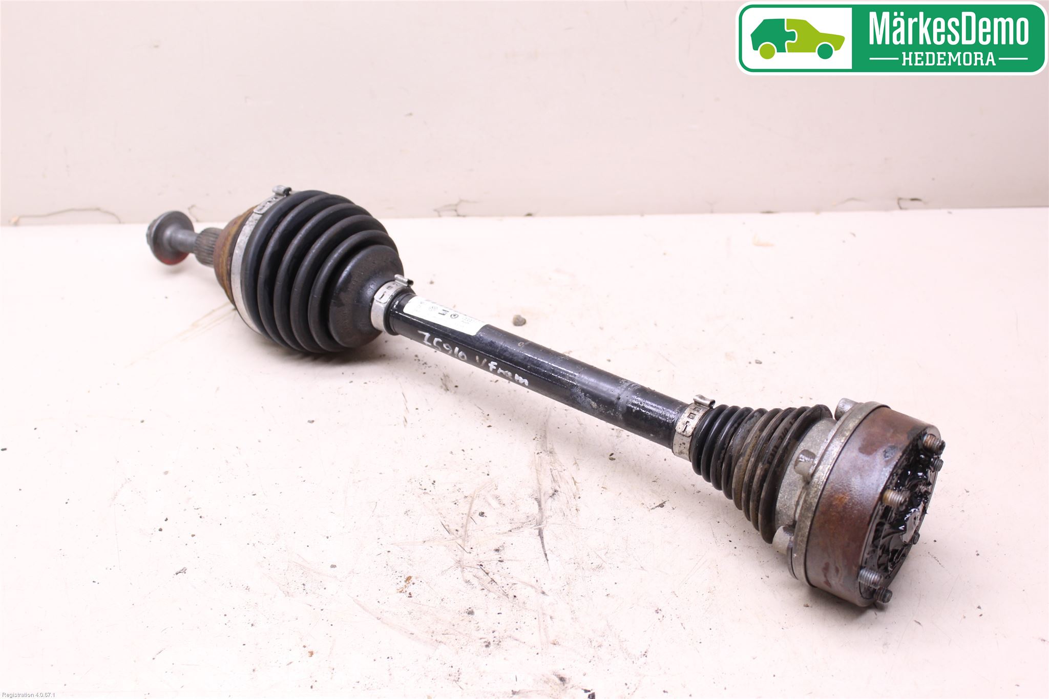 Volkswagen VW GOLF / E-GOLF VII 13-20 Drivaksel Foran Kompl Venstre